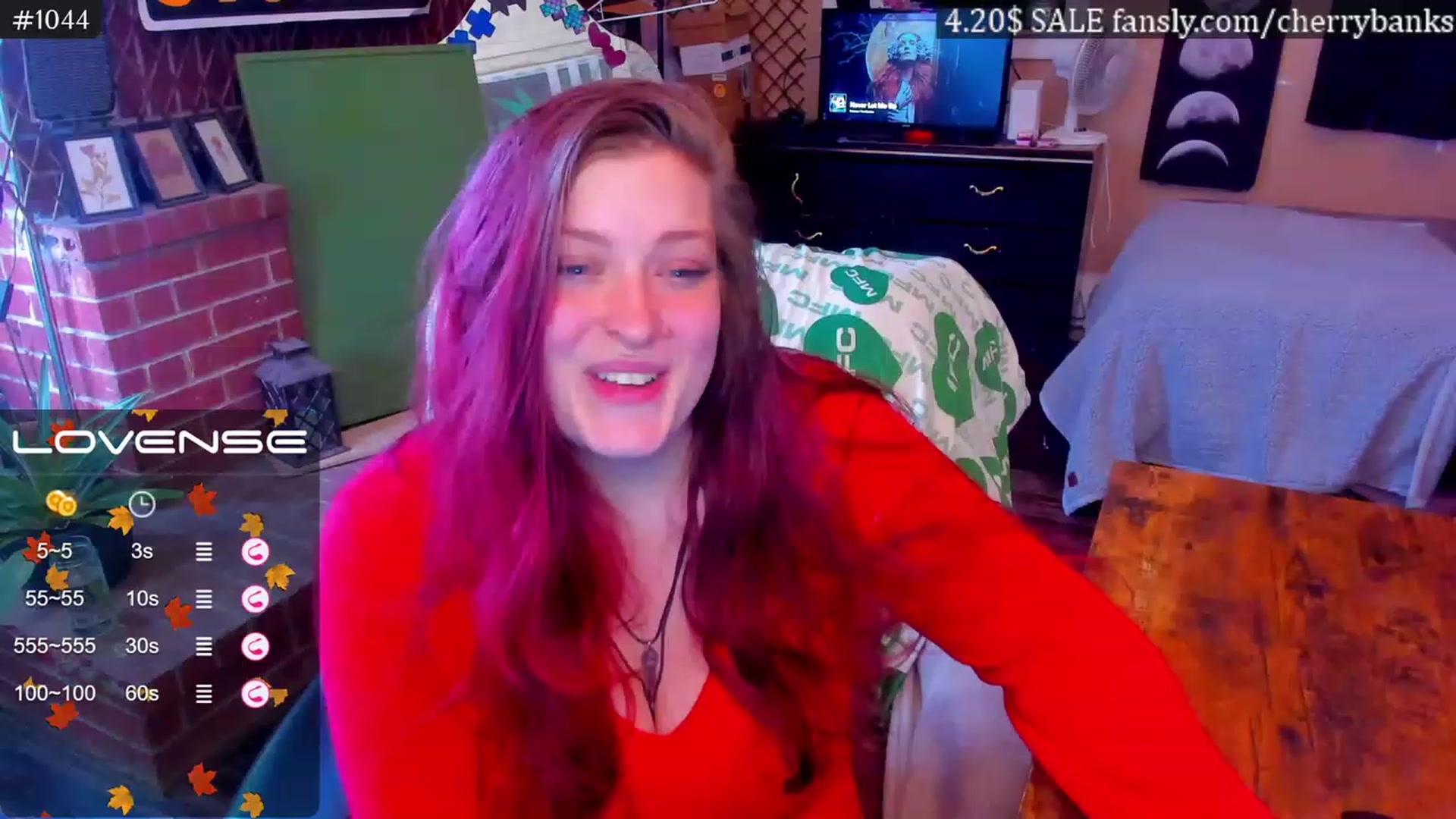 Gallery image thumbnail from CherryBanks's myfreecams stream on, 11/16/2022, 18:02 image 13 of 20