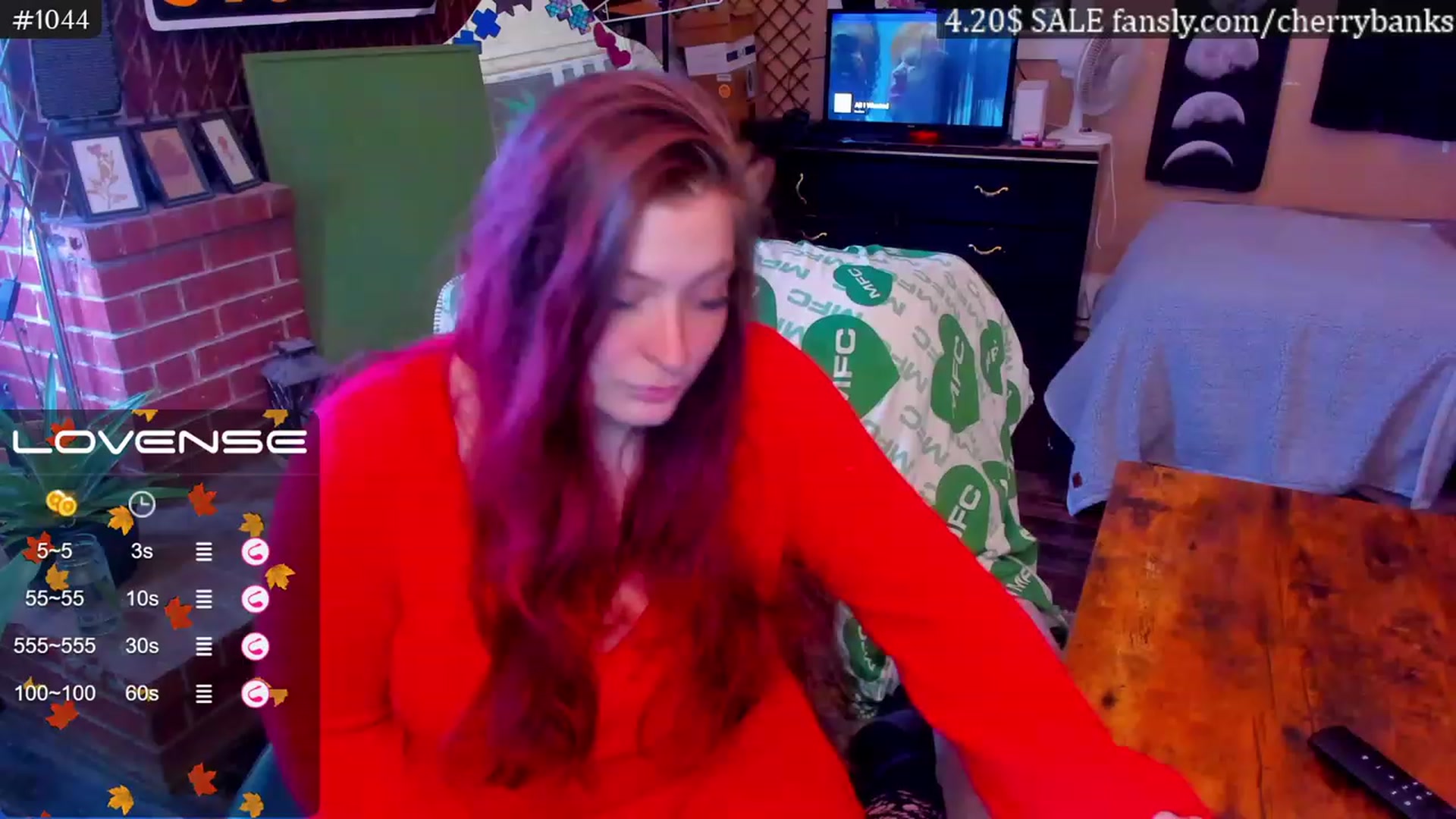 Gallery image thumbnail from CherryBanks's myfreecams stream on, 11/16/2022, 18:02 image 20 of 20