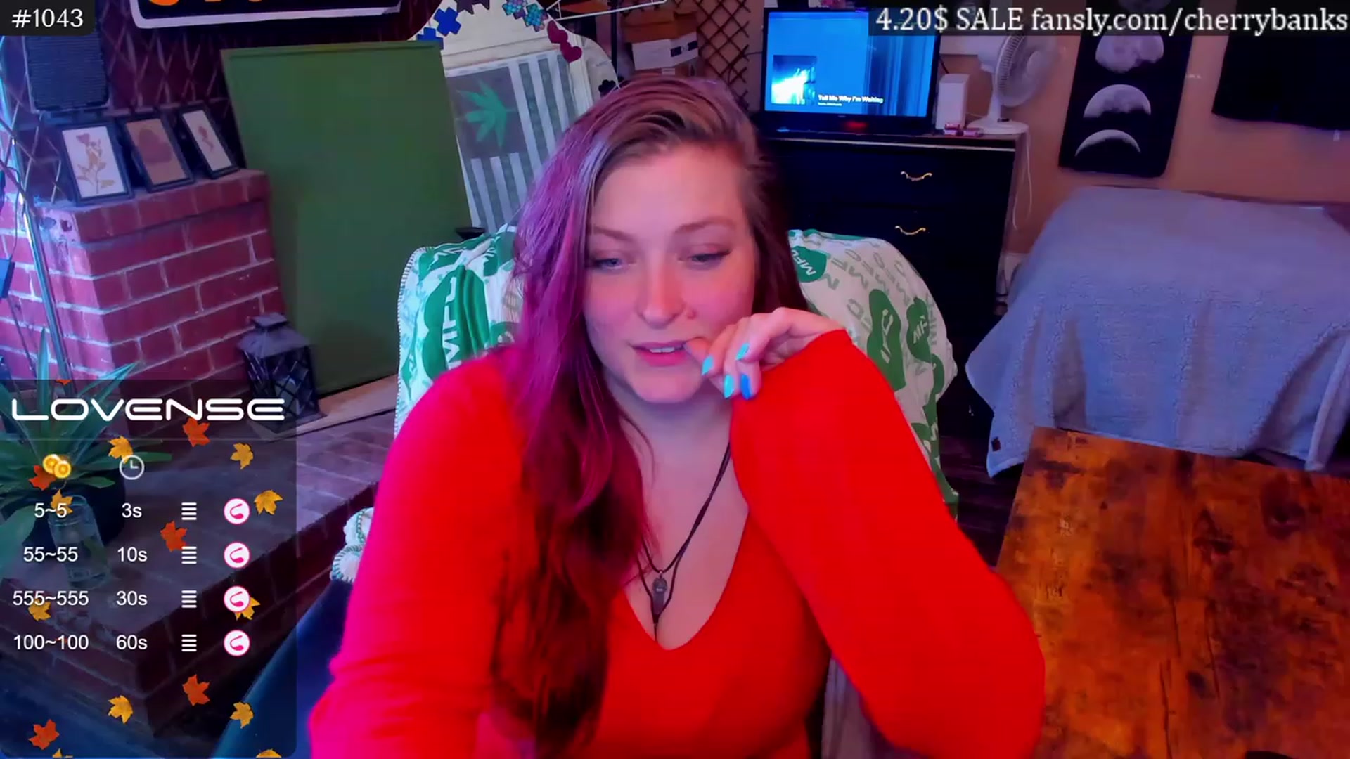 Gallery image thumbnail from CherryBanks's myfreecams stream on, 11/16/2022, 18:02 image 14 of 20
