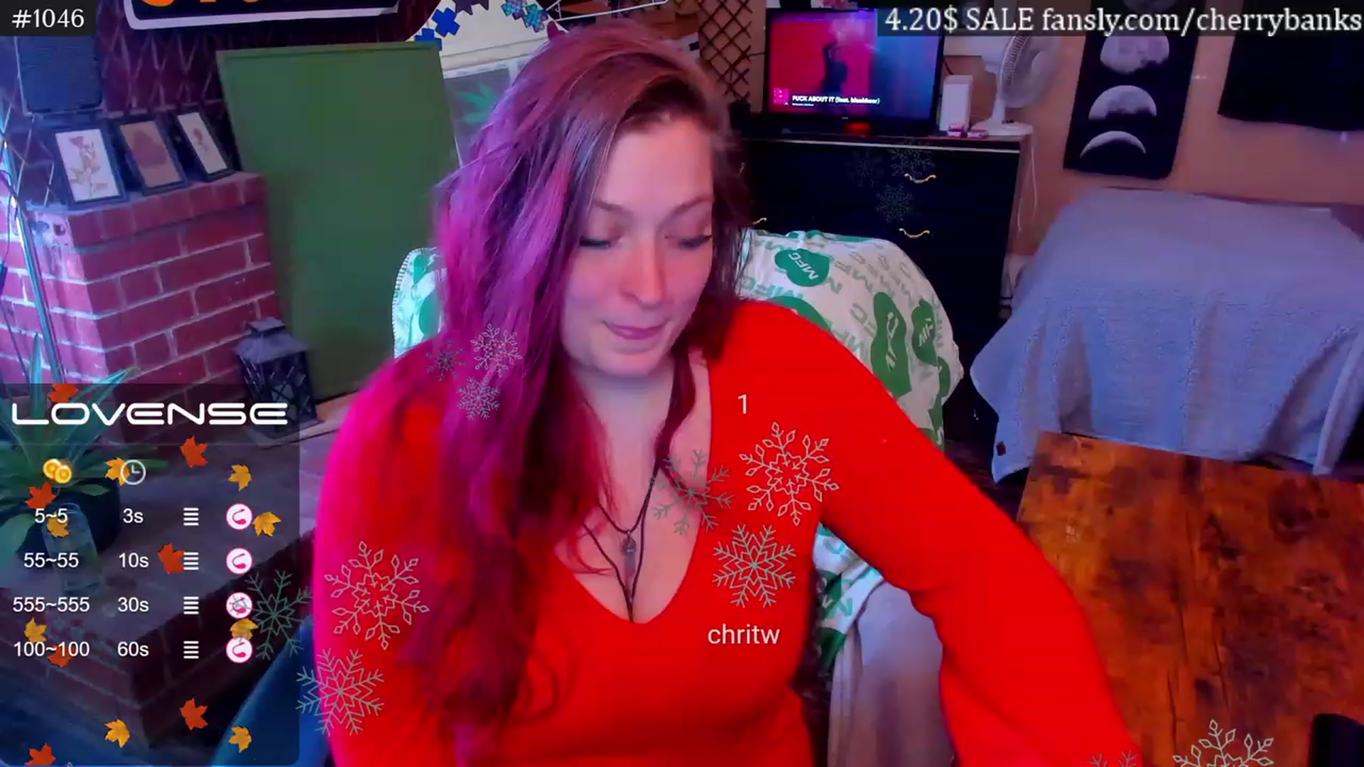 Gallery image thumbnail from CherryBanks's myfreecams stream on, 11/16/2022, 18:02 image 10 of 20