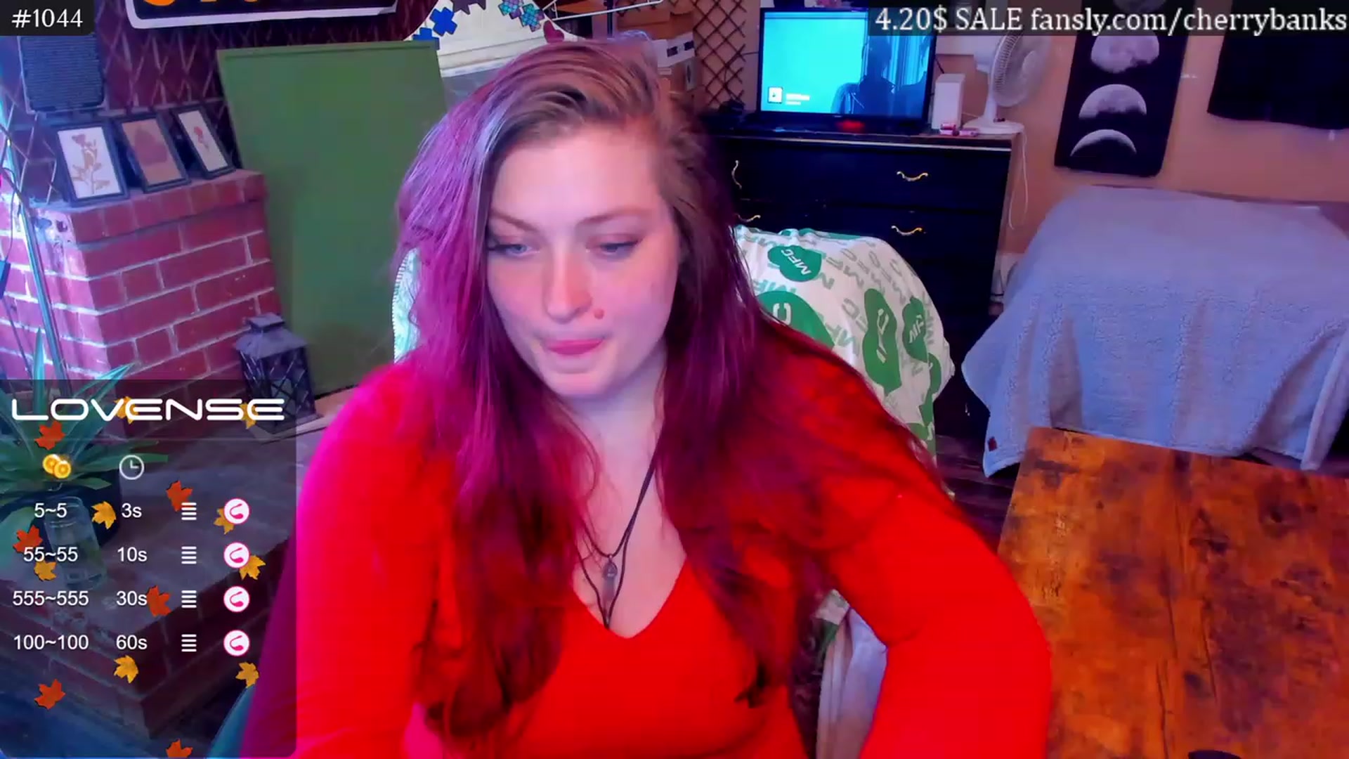 Gallery image thumbnail from CherryBanks's myfreecams stream on, 11/16/2022, 18:02 image 12 of 20