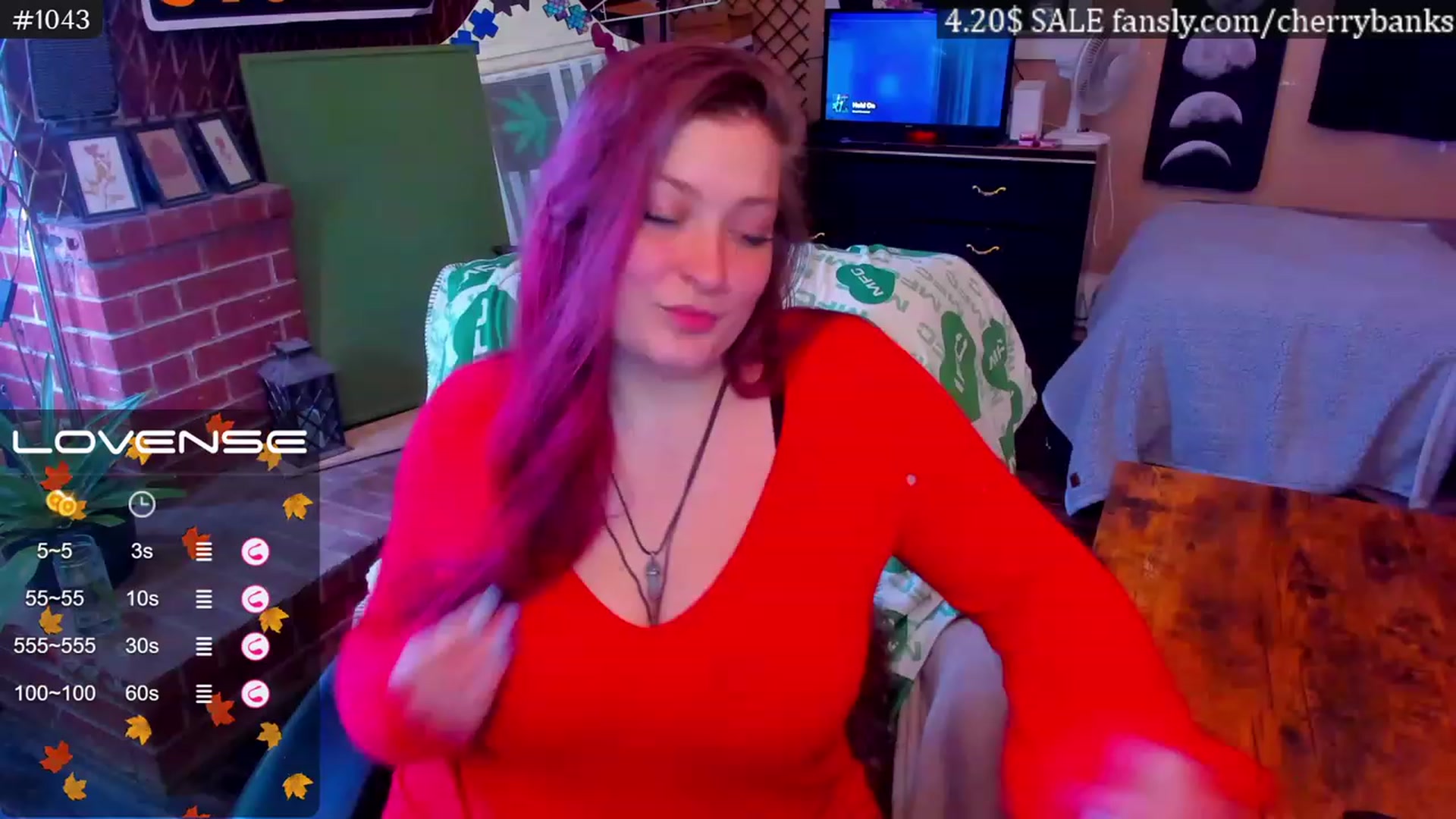 Gallery image thumbnail from CherryBanks's myfreecams stream on, 11/16/2022, 18:02 image 15 of 20