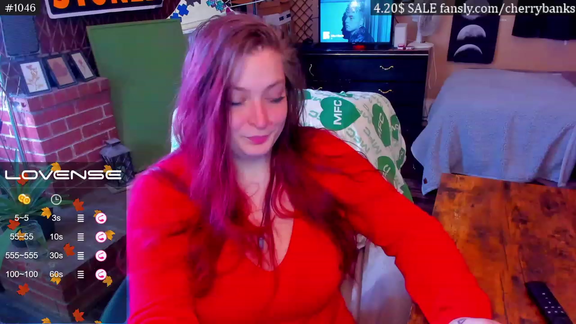 Gallery image thumbnail from CherryBanks's myfreecams stream on, 11/16/2022, 18:02 image 2 of 20
