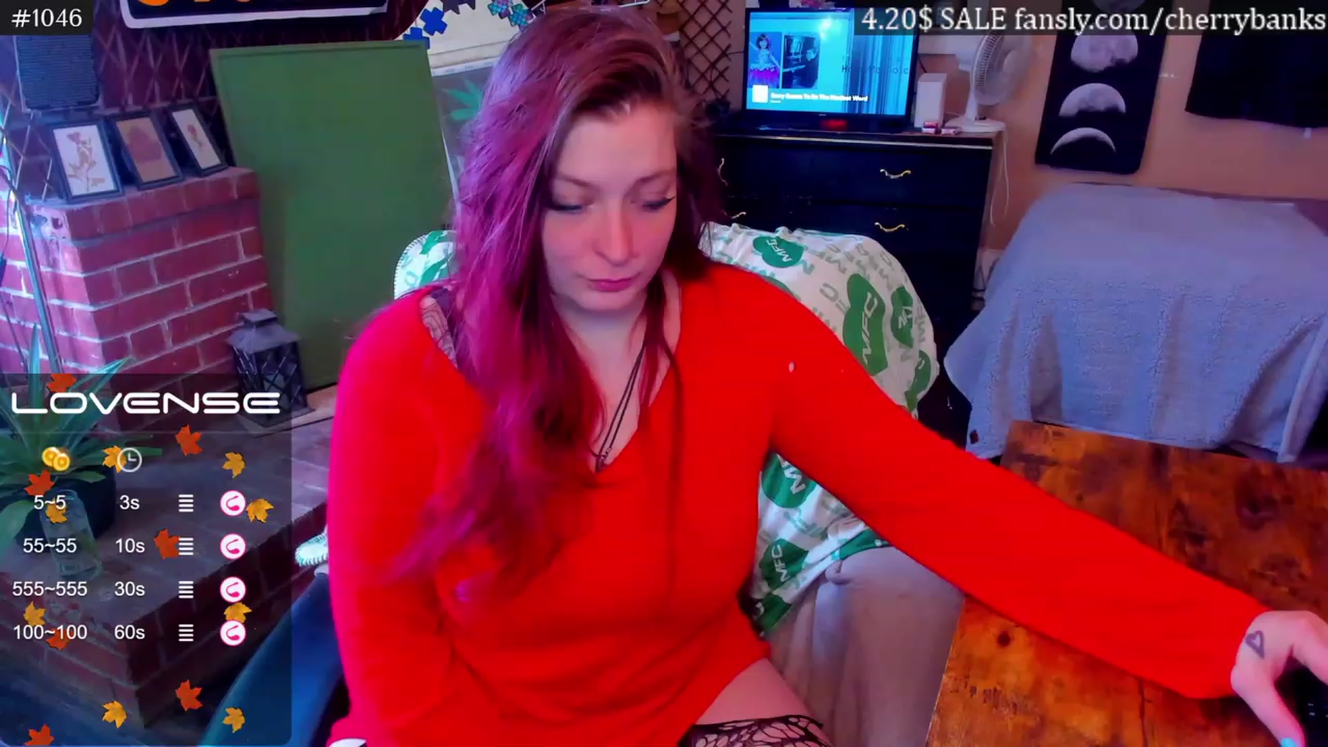 Gallery image thumbnail from CherryBanks's myfreecams stream on, 11/16/2022, 18:02 image 3 of 20