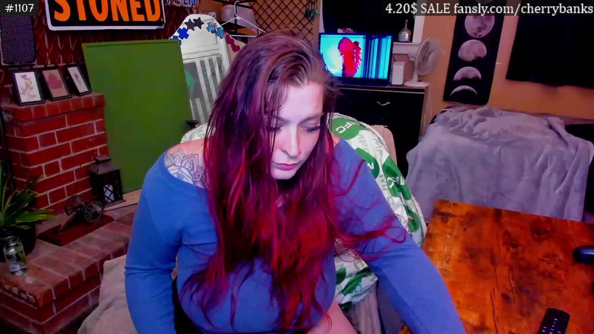 Gallery image thumbnail from CherryBanks's myfreecams stream on, 11/21/2022, 04:35 image 20 of 20