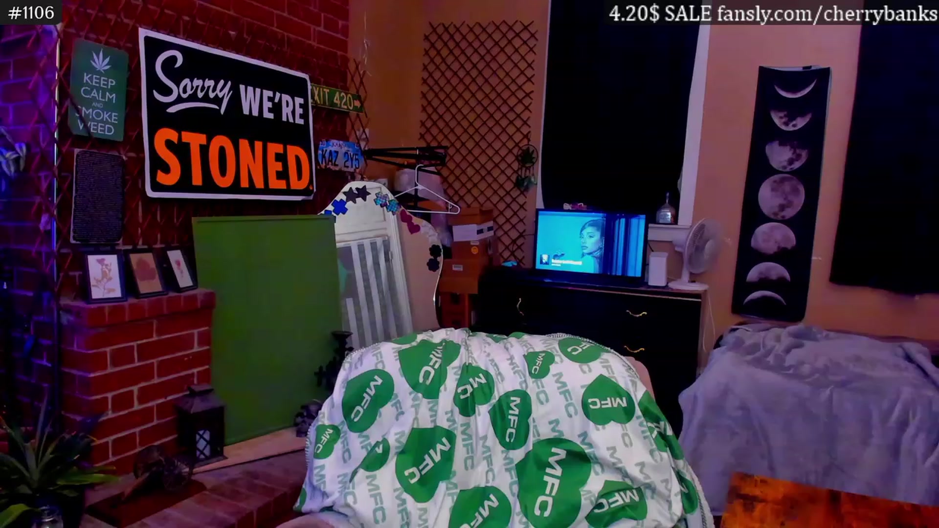 Gallery image thumbnail from CherryBanks's myfreecams stream on, 11/21/2022, 04:35 image 14 of 20