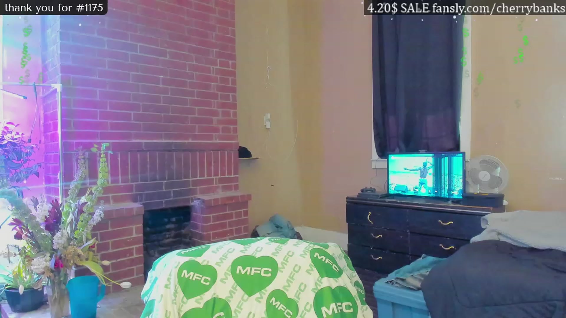 Gallery image thumbnail from CherryBanks's myfreecams stream on, 12/24/2022, 19:32 image 13 of 20