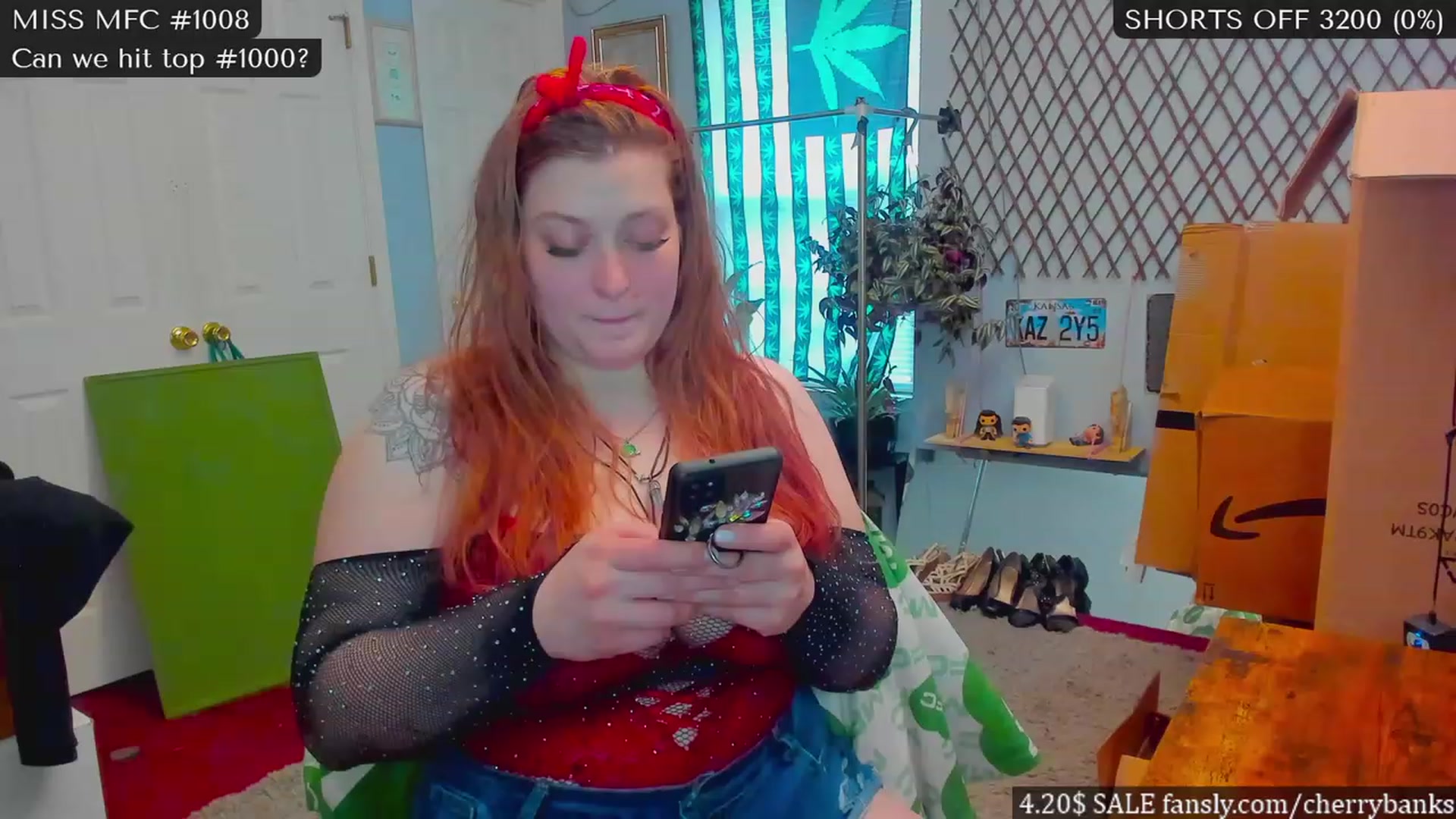Gallery image thumbnail from CherryBanks's myfreecams stream on, 01/16/2023, 18:22 image 1 of 20