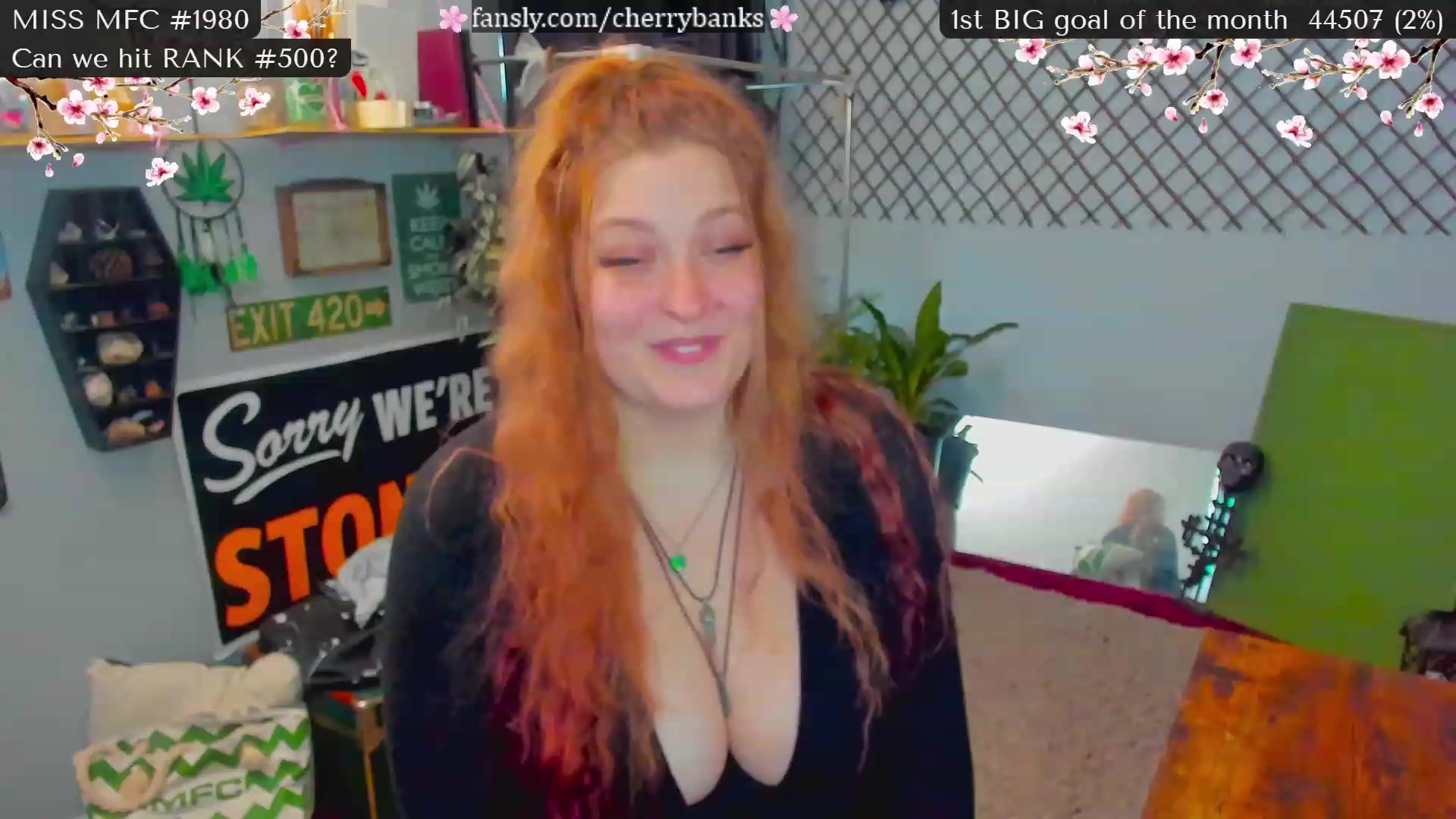 Gallery image thumbnail from CherryBanks's myfreecams stream on, 02/02/2023, 18:14 image 11 of 20