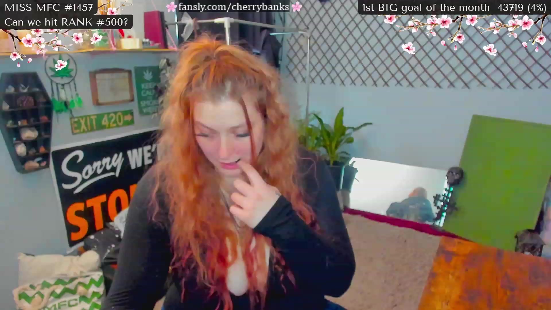 Gallery image thumbnail from CherryBanks's myfreecams stream on, 02/02/2023, 18:14 image 17 of 20