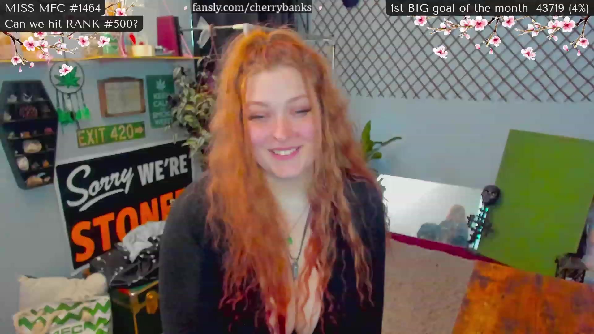 Gallery image thumbnail from CherryBanks's myfreecams stream on, 02/02/2023, 18:14 image 18 of 20