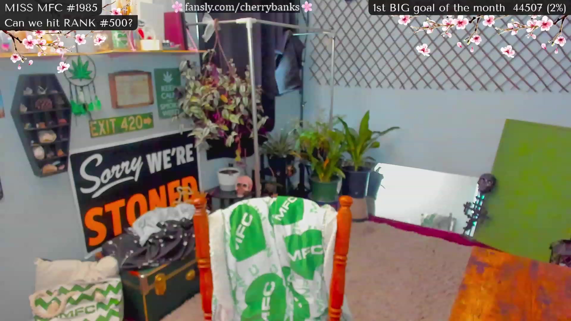 Gallery image thumbnail from CherryBanks's myfreecams stream on, 02/02/2023, 18:14 image 12 of 20
