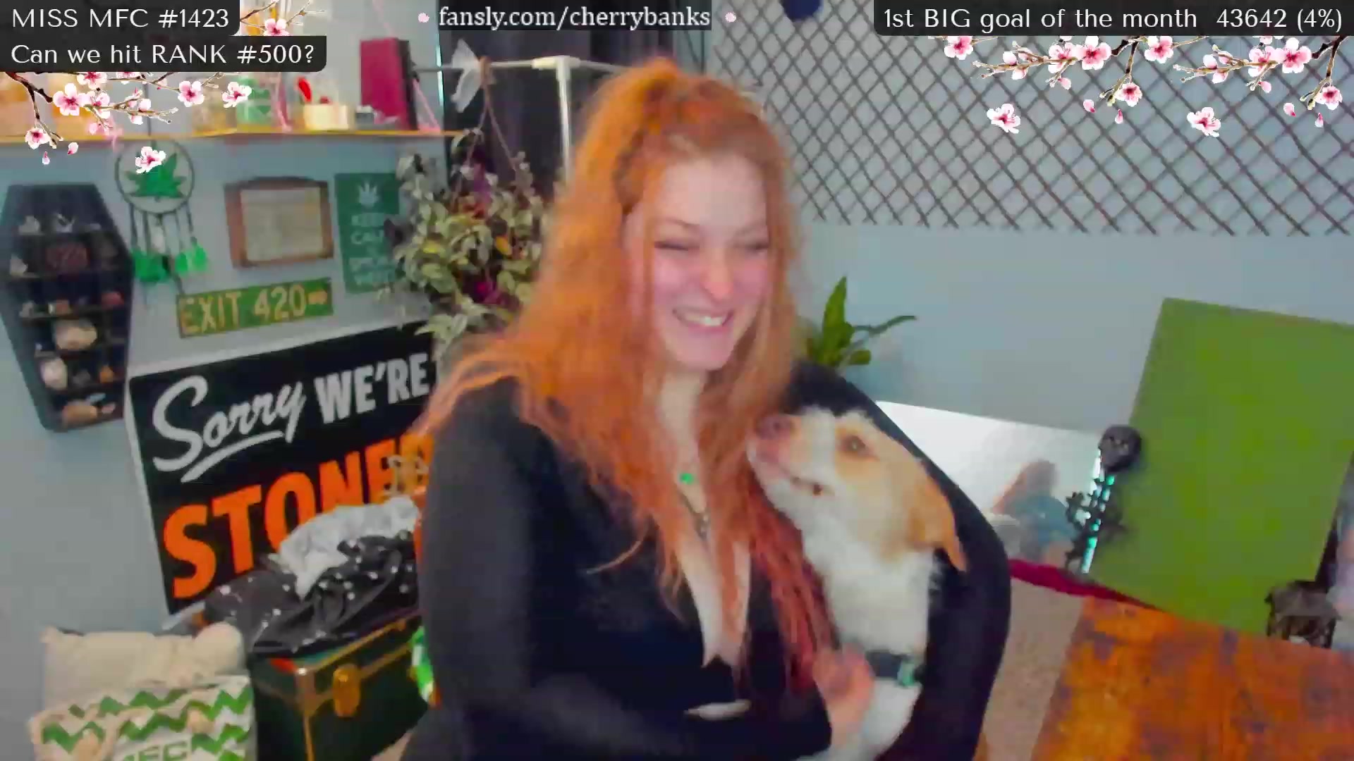 Gallery image thumbnail from CherryBanks's myfreecams stream on, 02/02/2023, 18:14 image 19 of 20