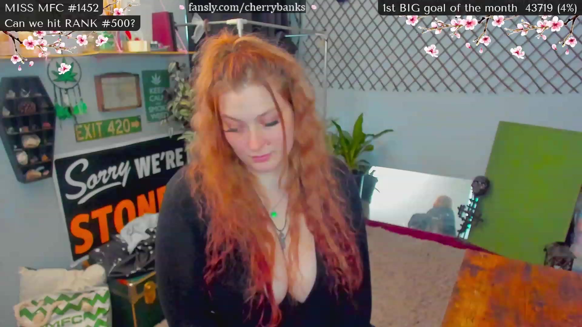 Gallery image thumbnail from CherryBanks's myfreecams stream on, 02/02/2023, 18:14 image 16 of 20