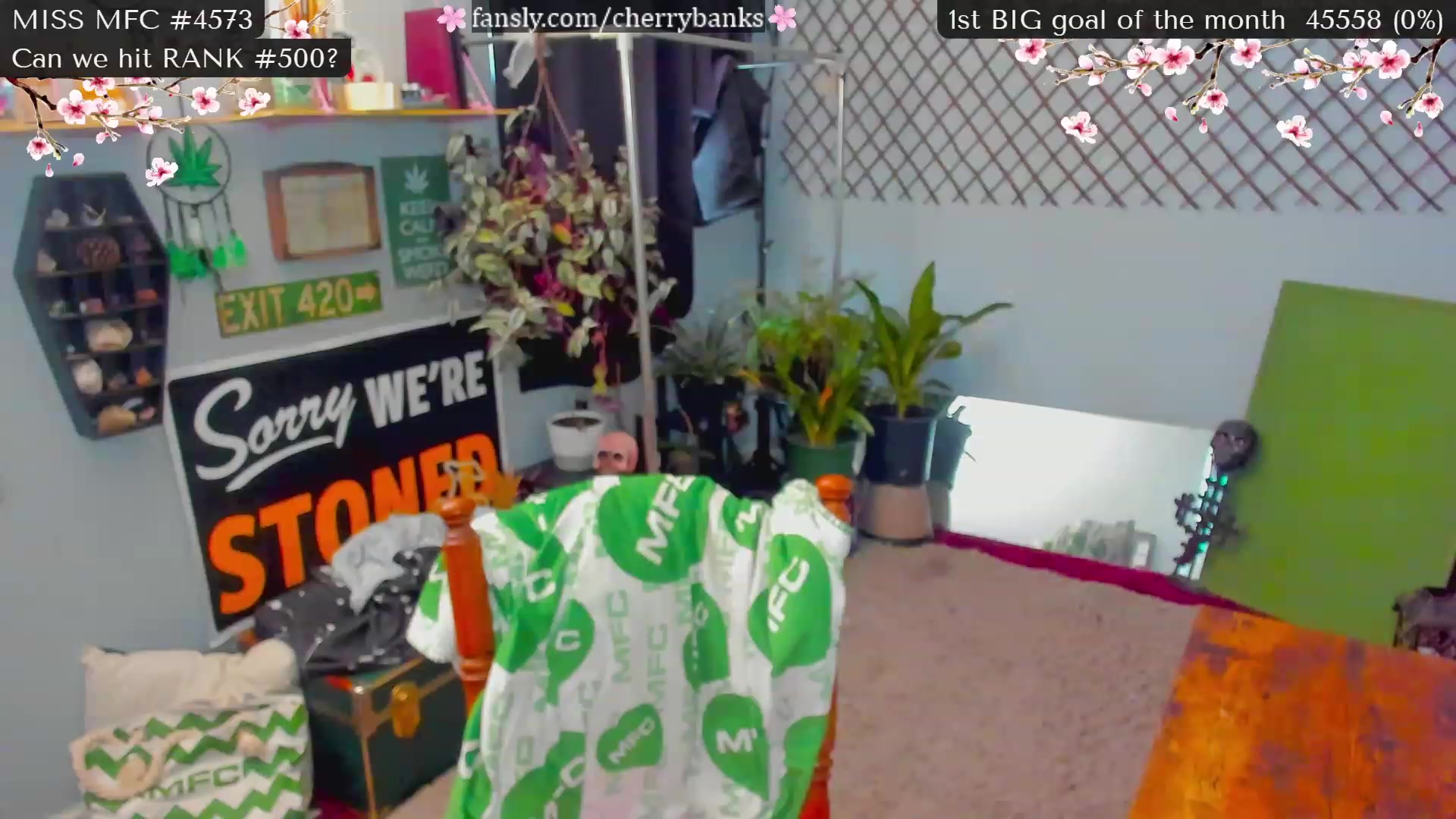 Gallery image thumbnail from CherryBanks's myfreecams stream on, 02/02/2023, 18:14 image 3 of 20