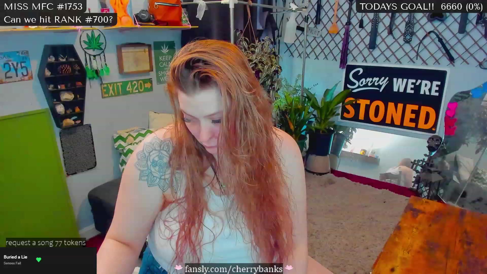 Gallery image thumbnail from CherryBanks's myfreecams stream on, 02/07/2023, 17:42 image 5 of 20