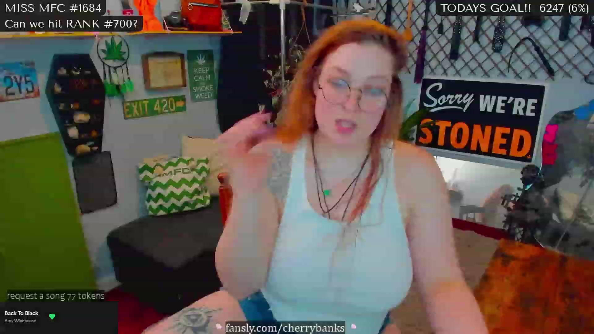 Gallery image thumbnail from CherryBanks's myfreecams stream on, 02/07/2023, 17:42 image 15 of 20