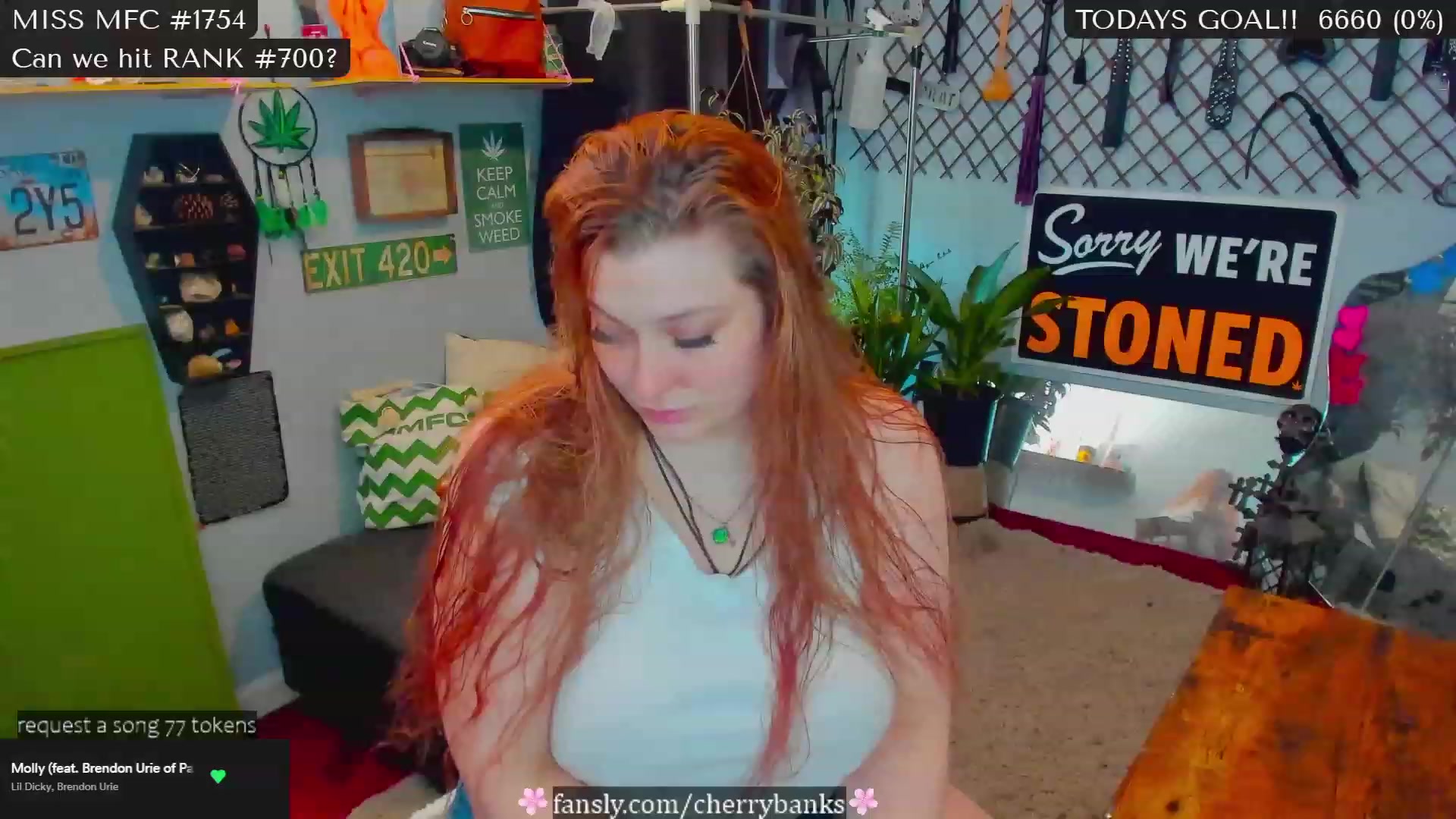 Gallery image thumbnail from CherryBanks's myfreecams stream on, 02/07/2023, 17:42 image 7 of 20