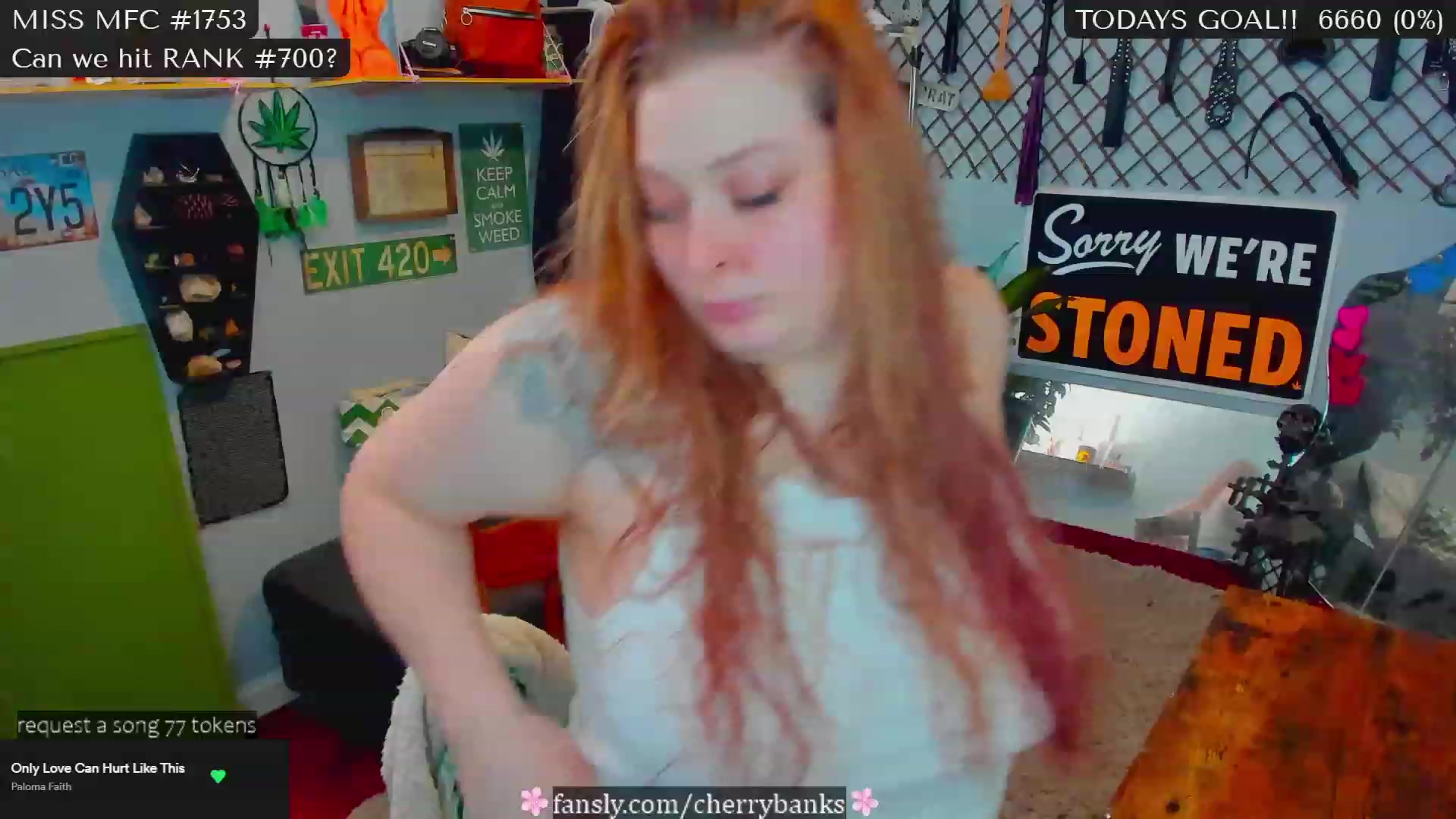 Gallery image thumbnail from CherryBanks's myfreecams stream on, 02/07/2023, 17:42 image 3 of 20