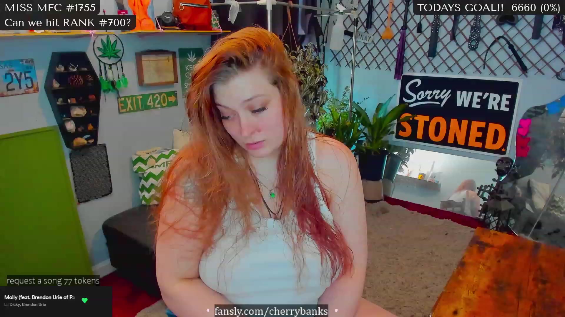 Gallery image thumbnail from CherryBanks's myfreecams stream on, 02/07/2023, 17:42 image 11 of 20