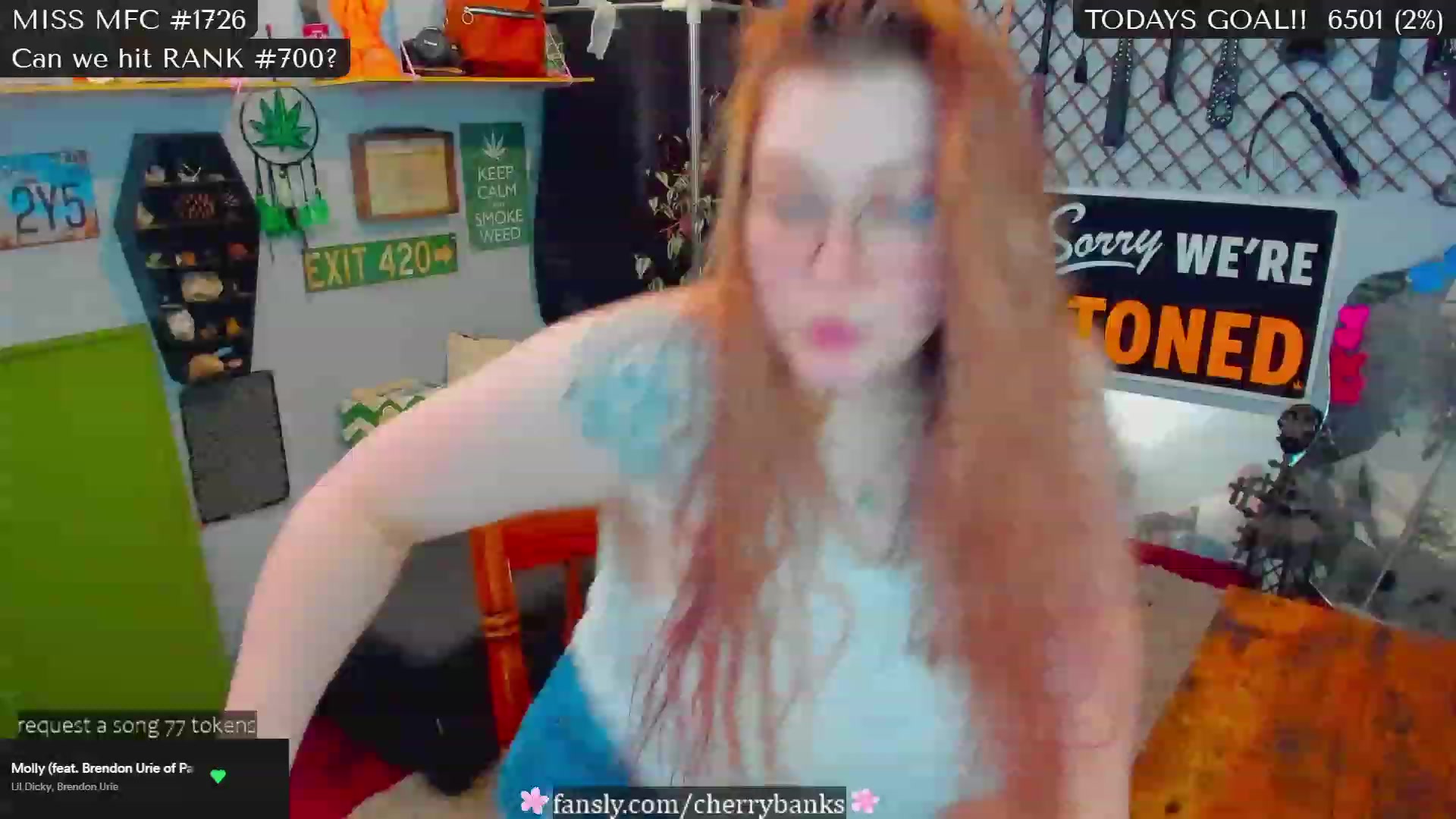 Gallery image thumbnail from CherryBanks's myfreecams stream on, 02/07/2023, 17:42 image 14 of 20