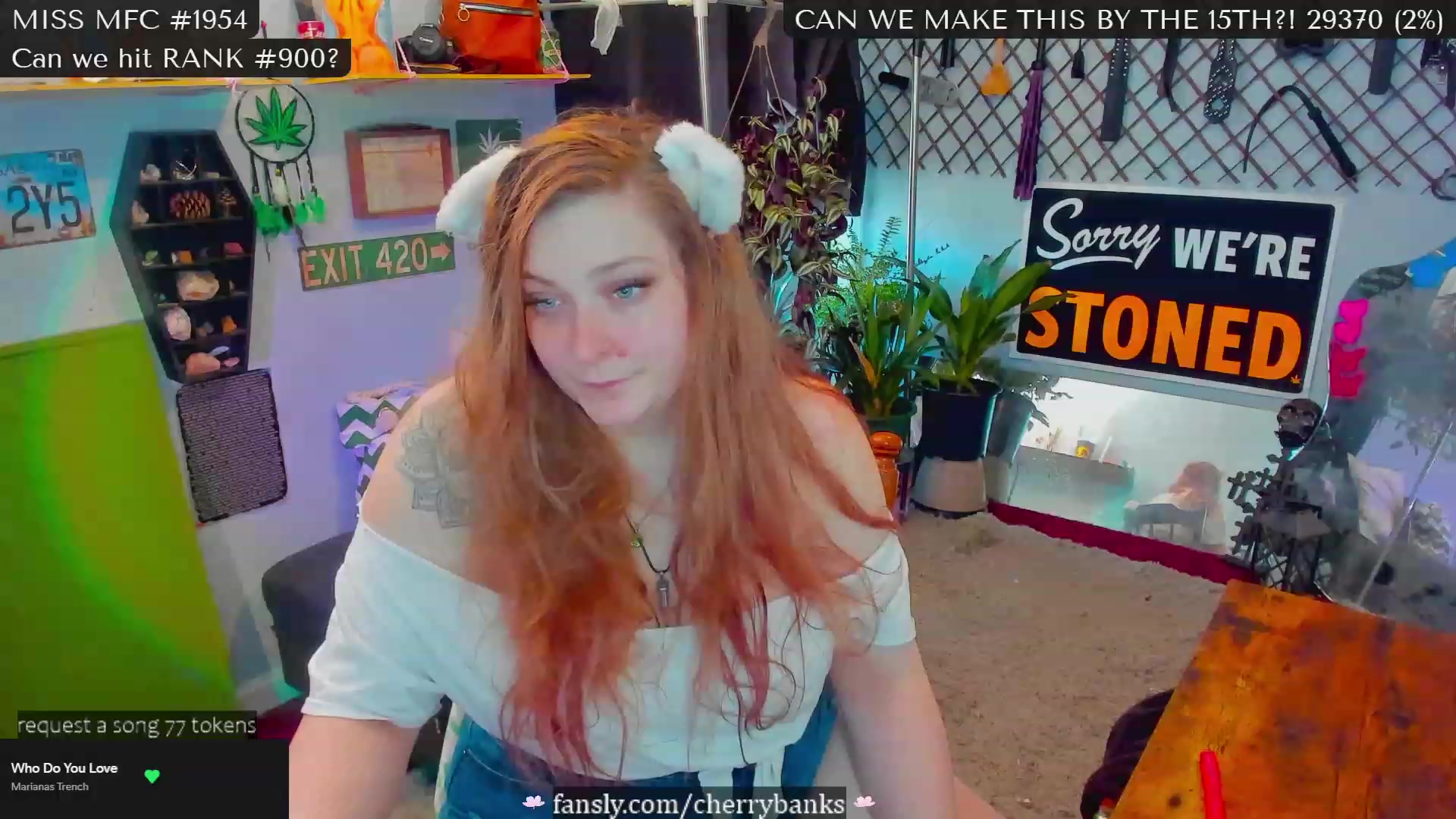 Gallery image thumbnail from CherryBanks's myfreecams stream on, 02/10/2023, 16:52 image 13 of 20