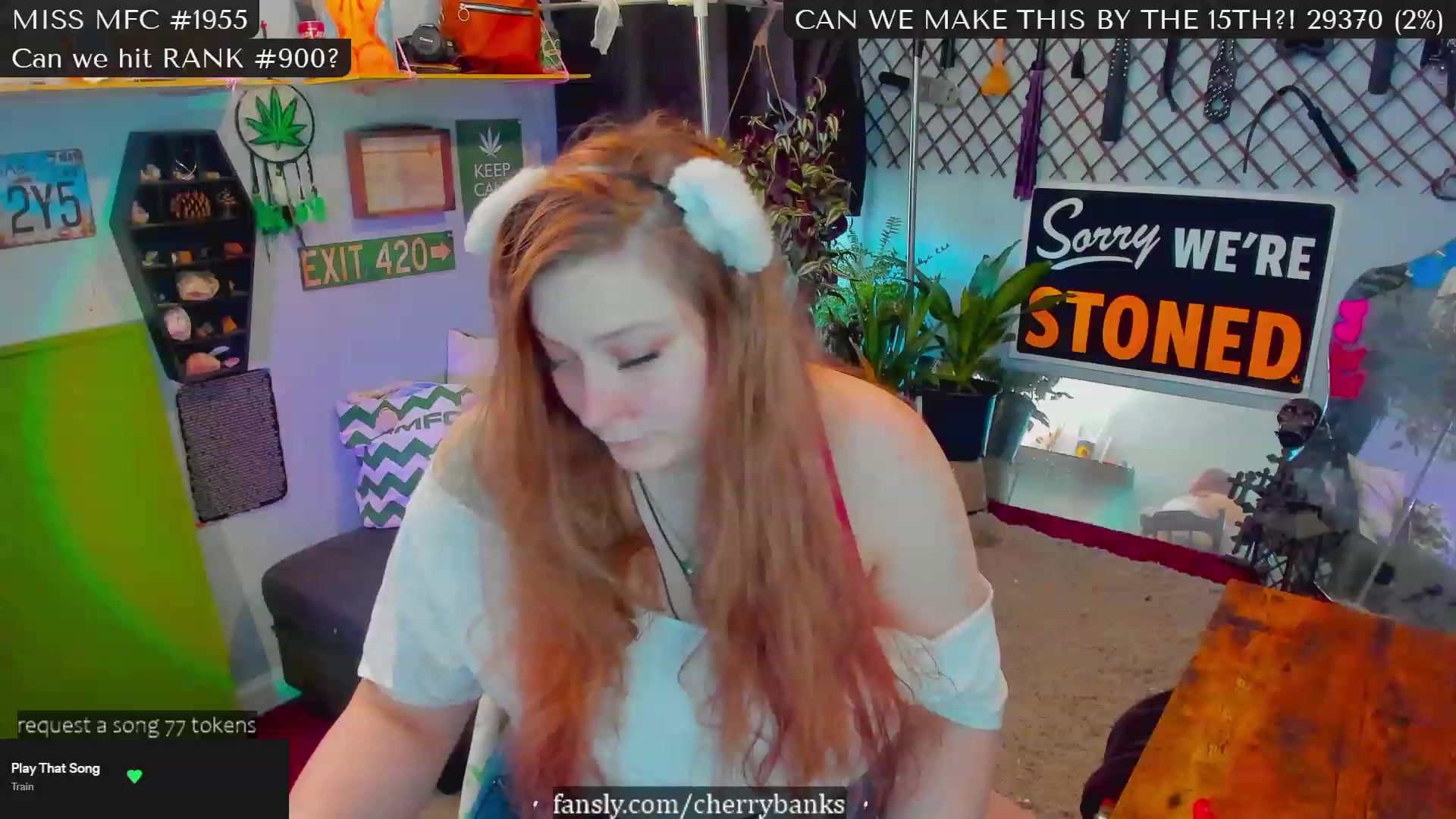 Gallery image thumbnail from CherryBanks's myfreecams stream on, 02/10/2023, 16:52 image 17 of 20