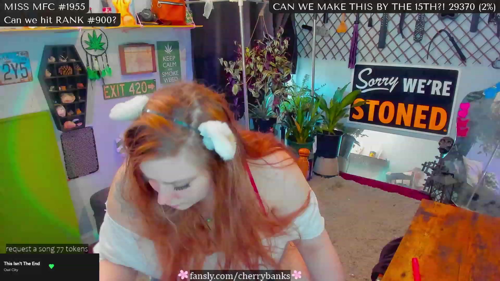 Gallery image thumbnail from CherryBanks's myfreecams stream on, 02/10/2023, 16:52 image 14 of 20