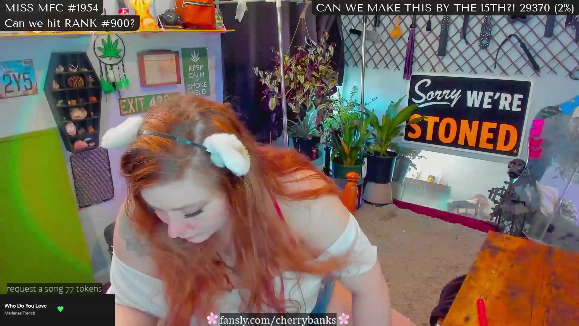 Gallery image thumbnail from CherryBanks's myfreecams stream on, 02/10/2023, 16:52 image 12 of 20