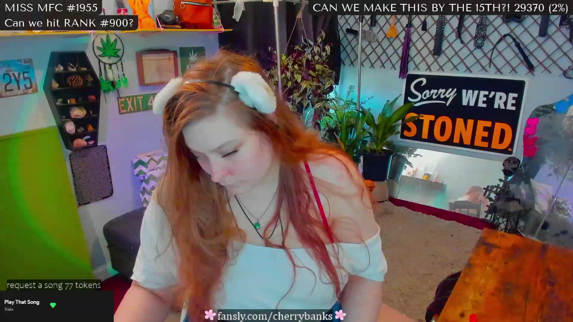 Gallery image thumbnail from CherryBanks's myfreecams stream on, 02/10/2023, 16:52 image 18 of 20