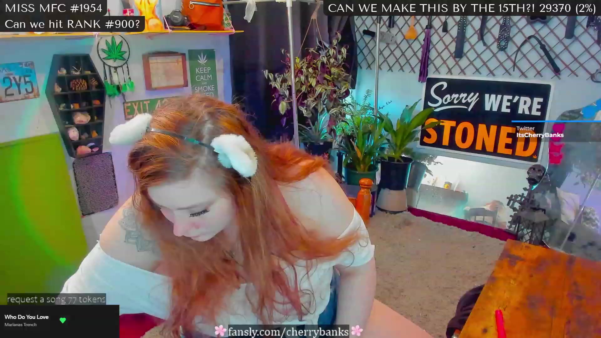 Gallery image thumbnail from CherryBanks's myfreecams stream on, 02/10/2023, 16:52 image 11 of 20
