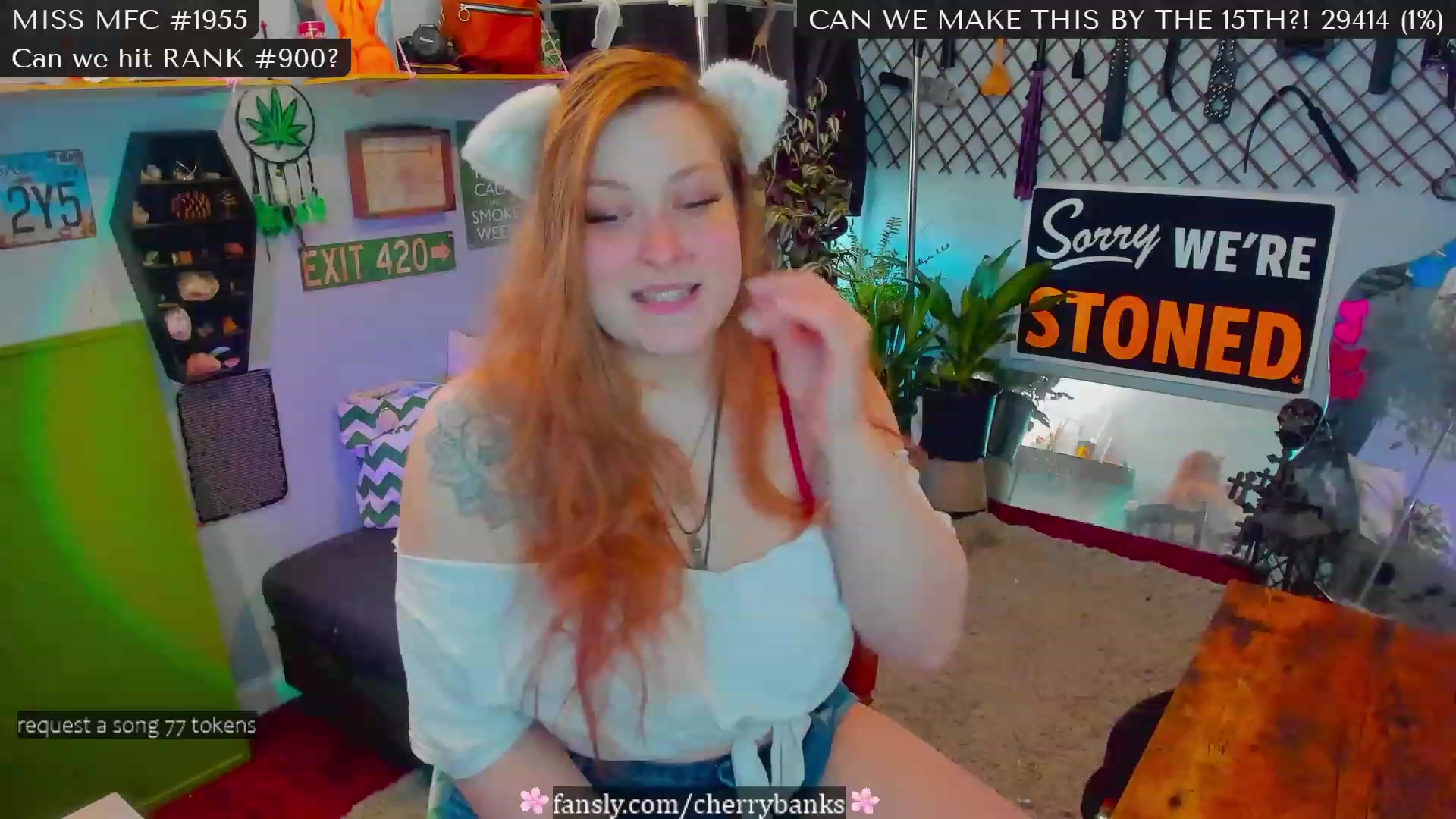 Gallery image thumbnail from CherryBanks's myfreecams stream on, 02/10/2023, 16:52 image 4 of 20
