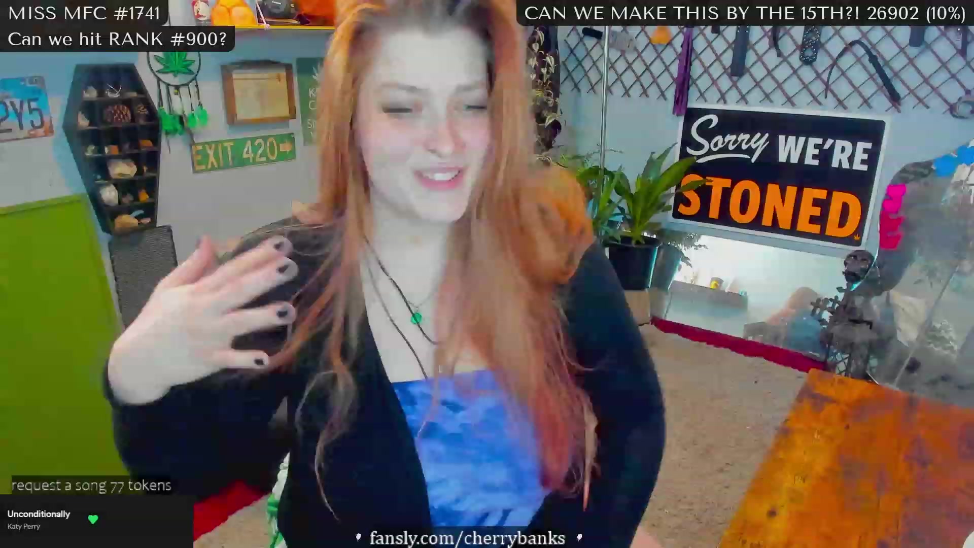 Gallery image thumbnail from CherryBanks's myfreecams stream on, 02/11/2023, 19:39 image 20 of 20