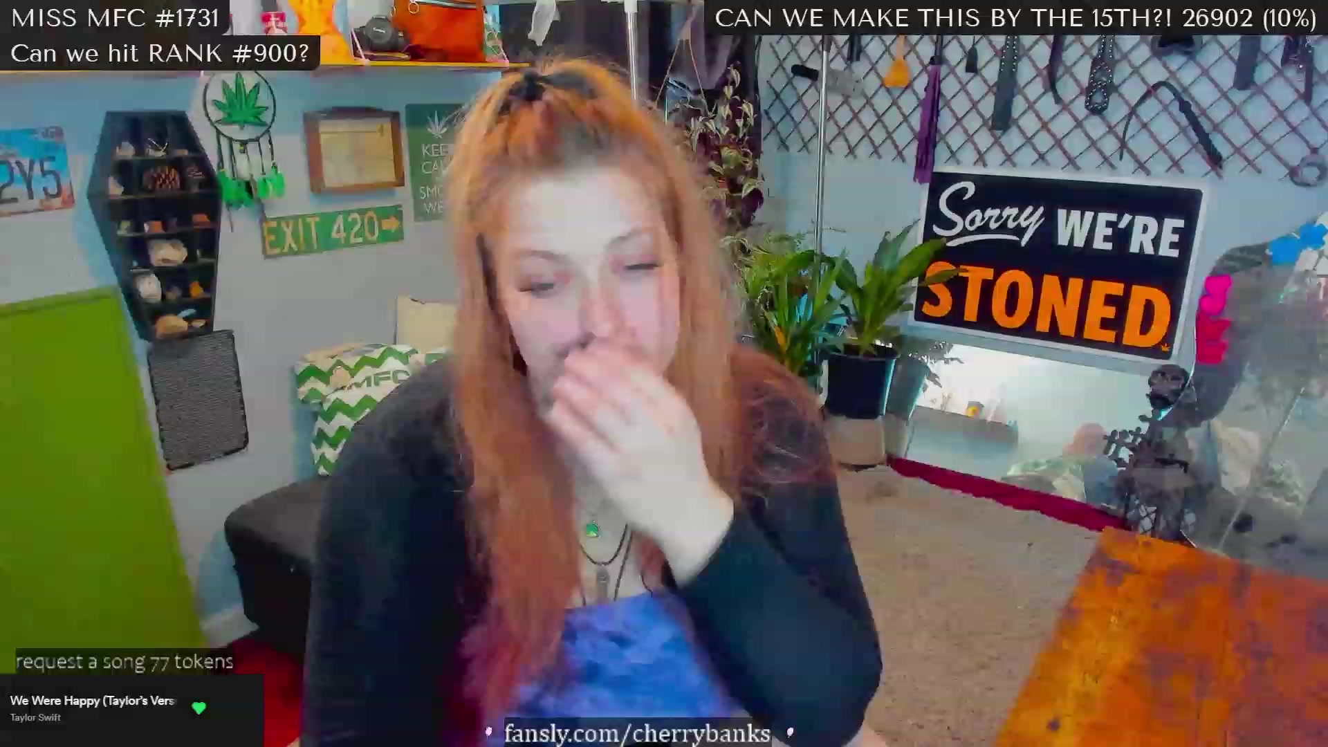 Gallery image thumbnail from CherryBanks's myfreecams stream on, 02/11/2023, 19:39 image 10 of 20
