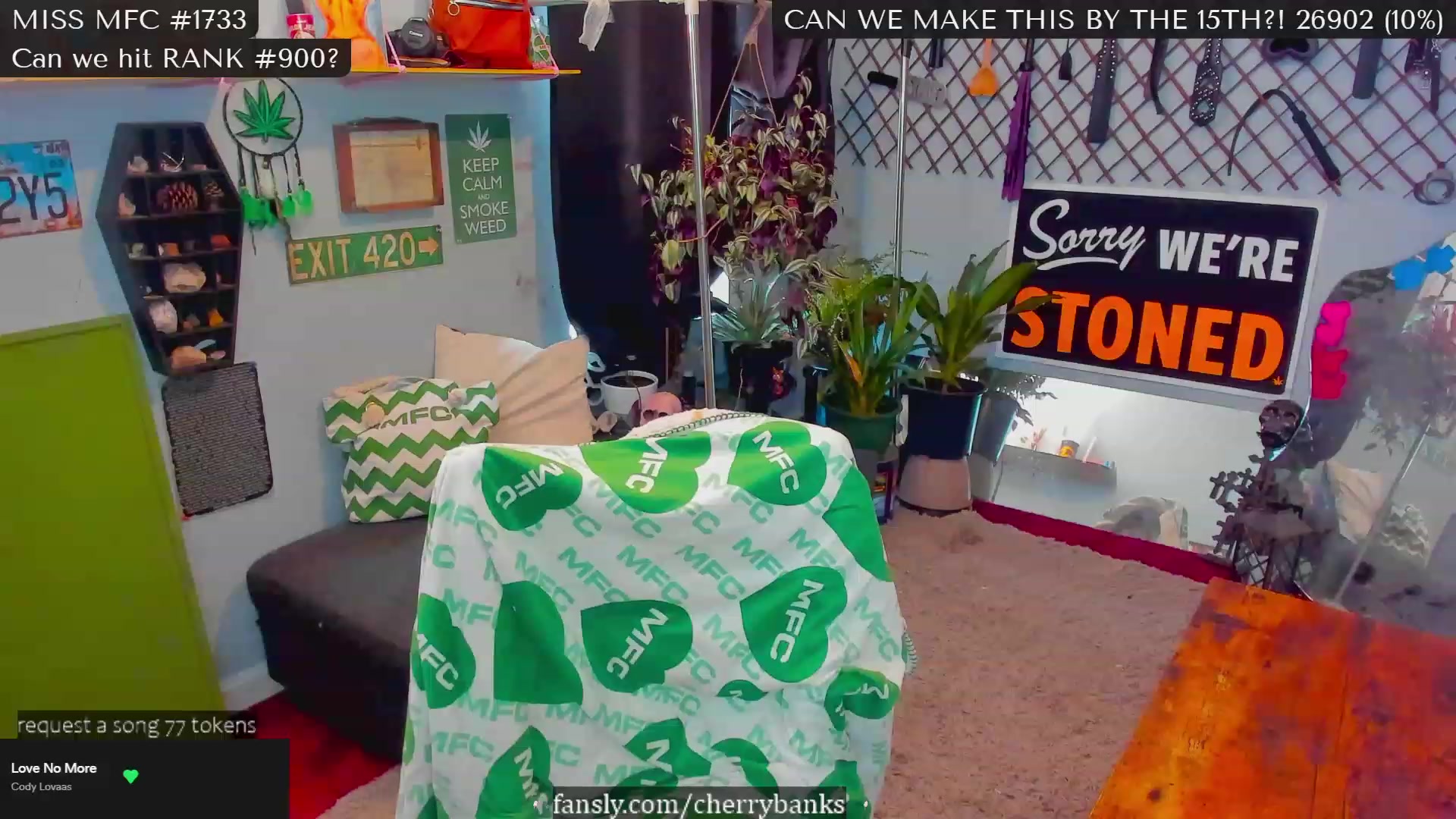 Gallery image thumbnail from CherryBanks's myfreecams stream on, 02/11/2023, 19:39 image 11 of 20