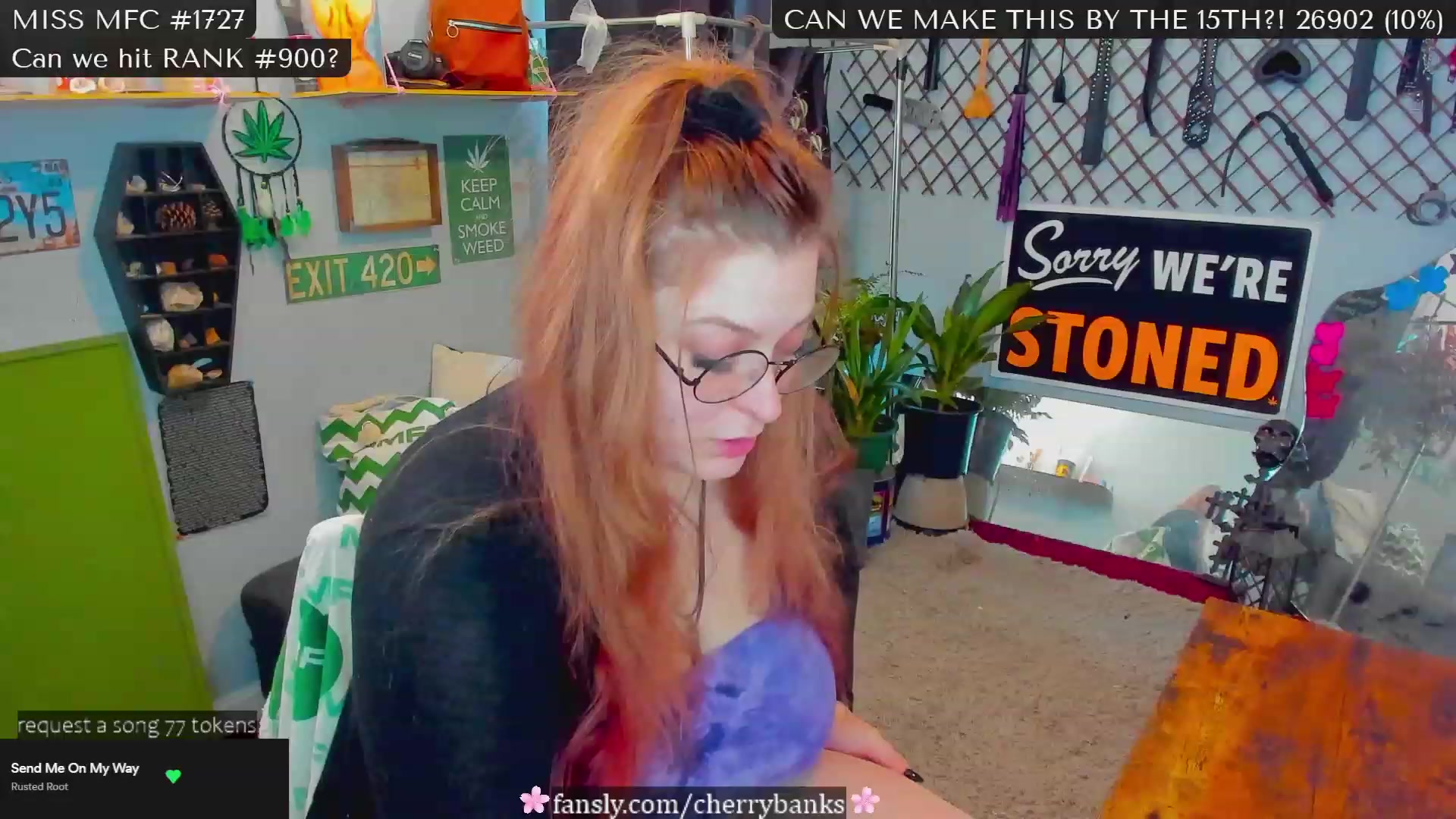 Gallery image thumbnail from CherryBanks's myfreecams stream on, 02/11/2023, 19:39 image 5 of 20