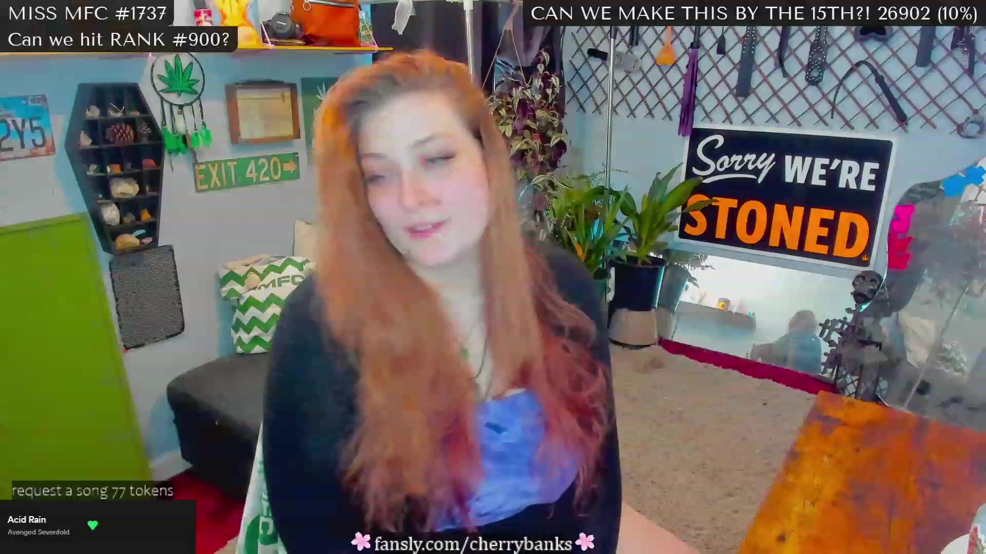 Gallery image thumbnail from CherryBanks's myfreecams stream on, 02/11/2023, 19:39 image 15 of 20