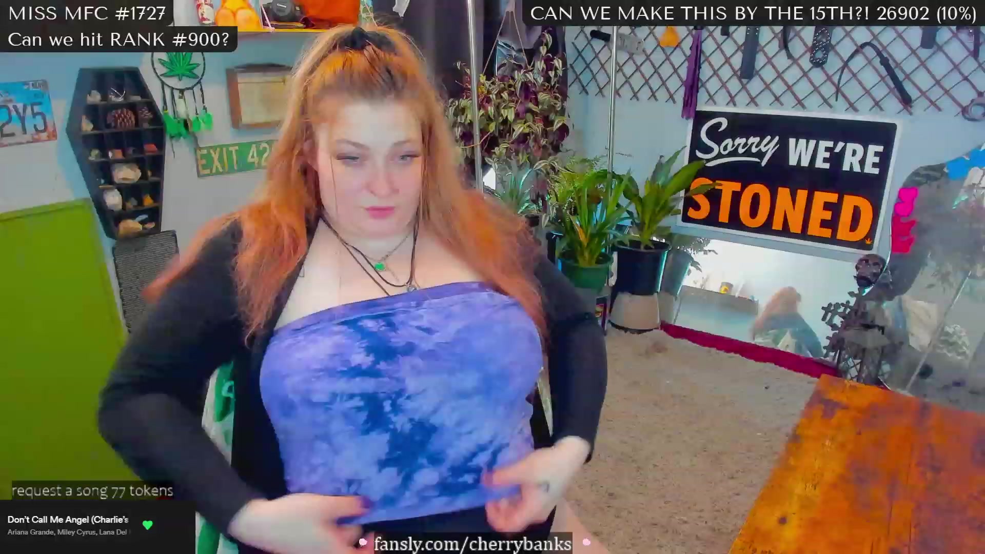 Gallery image thumbnail from CherryBanks's myfreecams stream on, 02/11/2023, 19:39 image 4 of 20