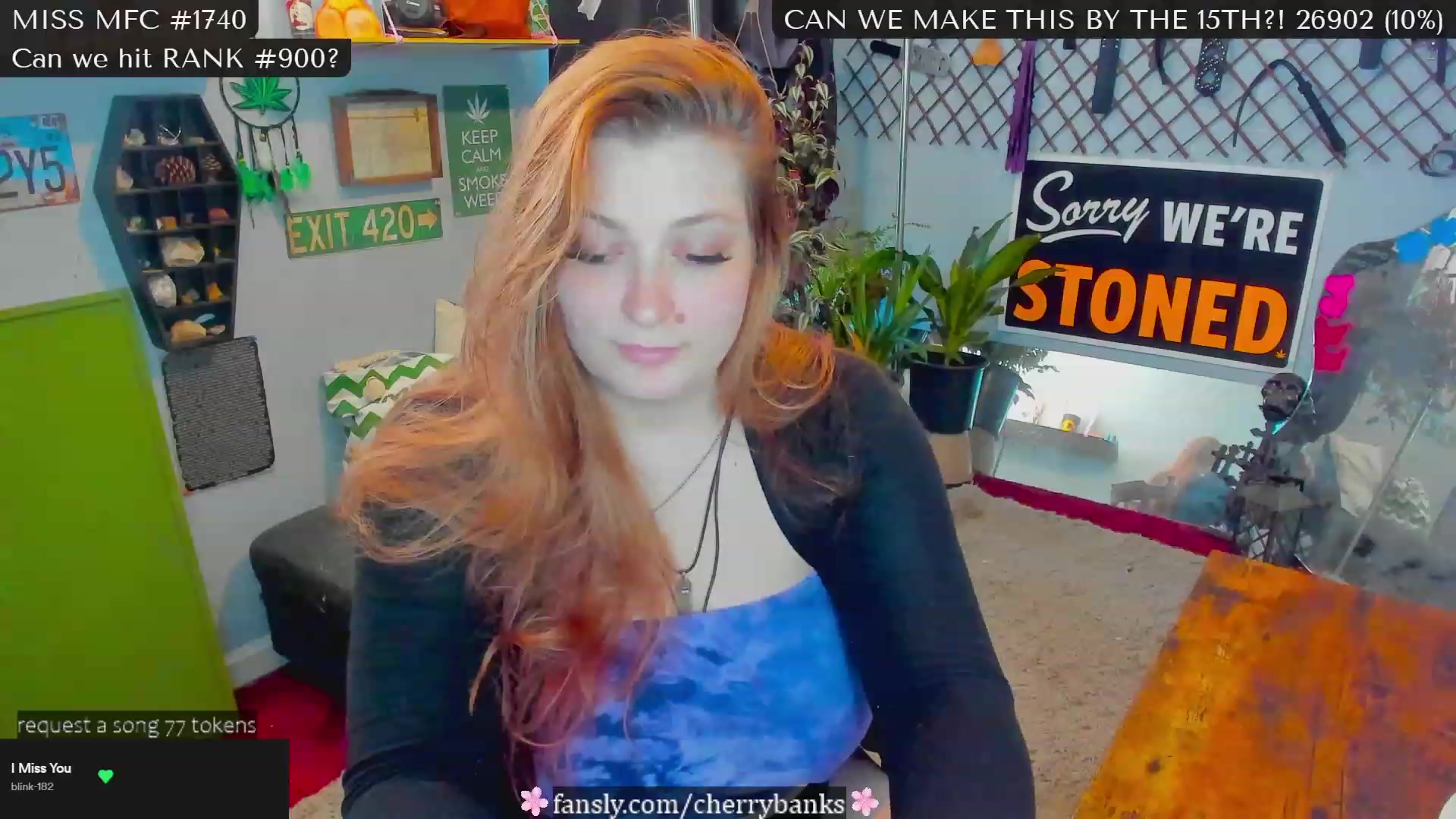 Gallery image thumbnail from CherryBanks's myfreecams stream on, 02/11/2023, 19:39 image 19 of 20