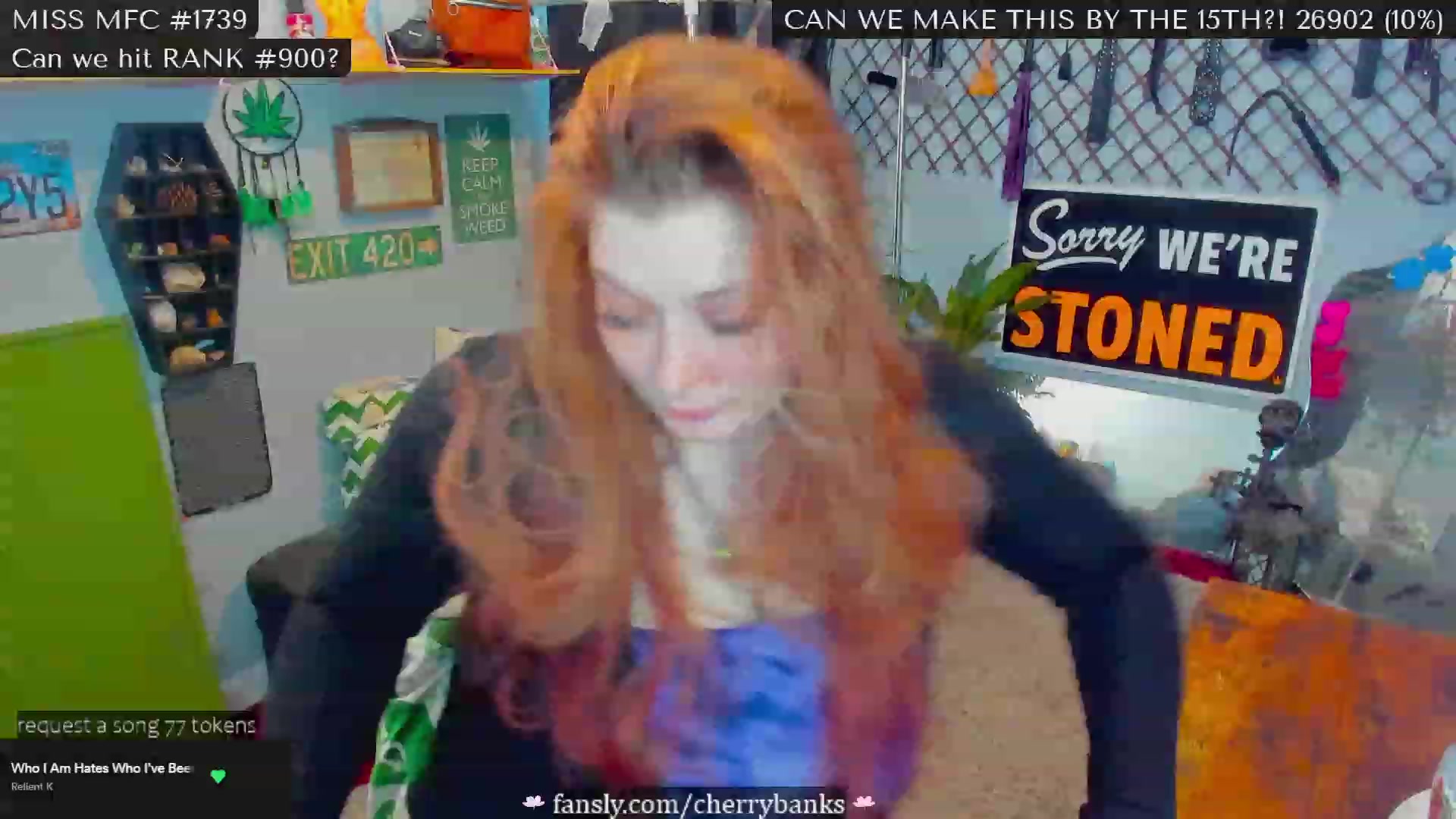 Gallery image thumbnail from CherryBanks's myfreecams stream on, 02/11/2023, 19:39 image 17 of 20