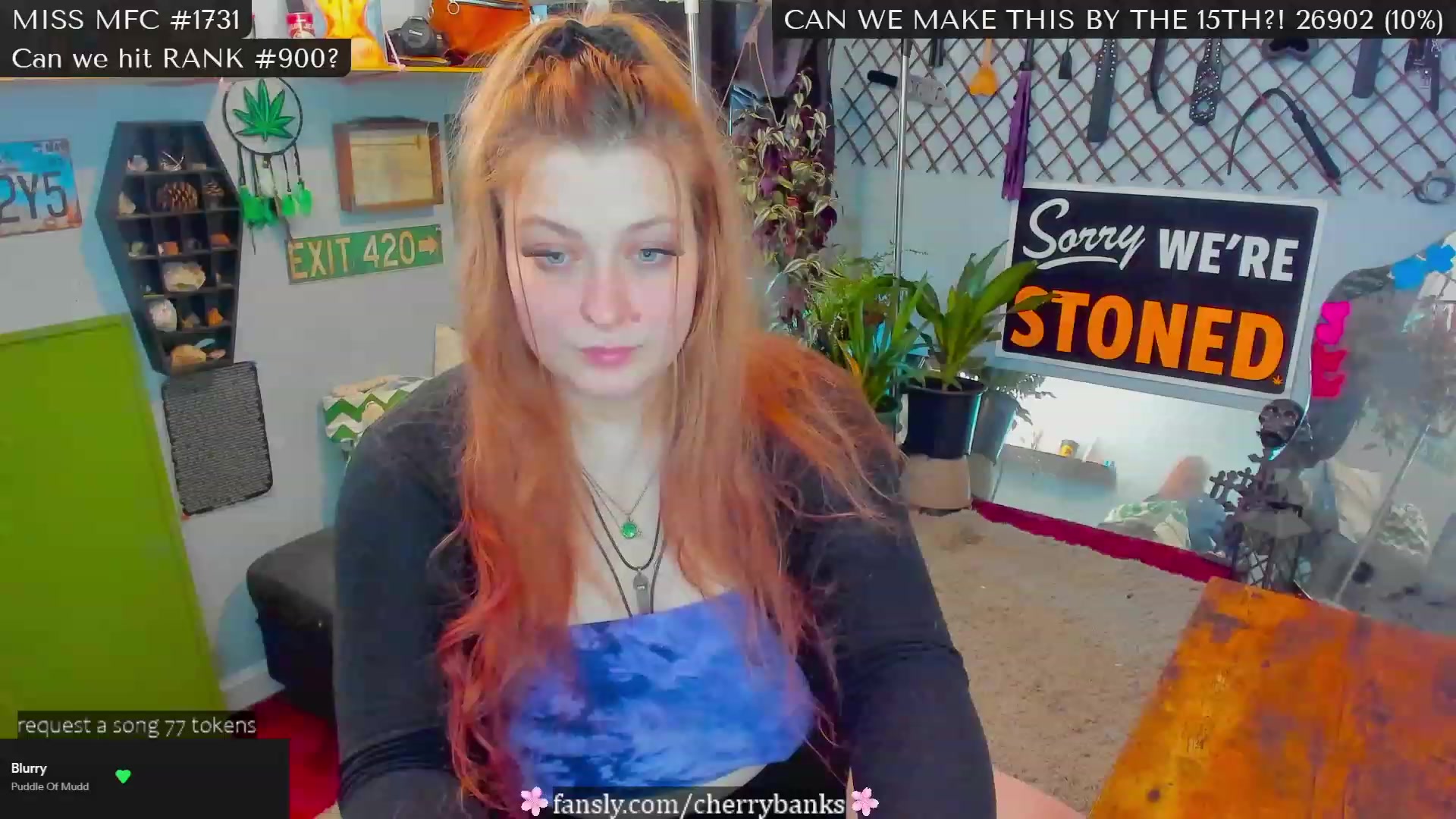 Gallery image thumbnail from CherryBanks's myfreecams stream on, 02/11/2023, 19:39 image 9 of 20
