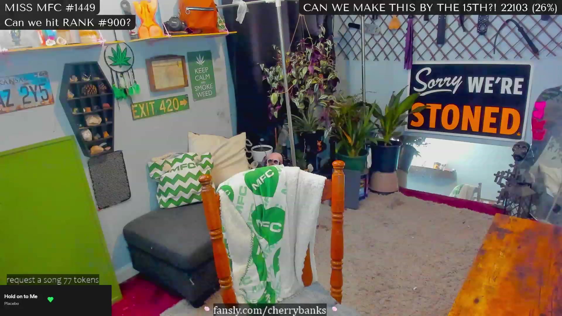 Gallery image thumbnail from CherryBanks's myfreecams stream on, 02/13/2023, 06:36 image 17 of 20