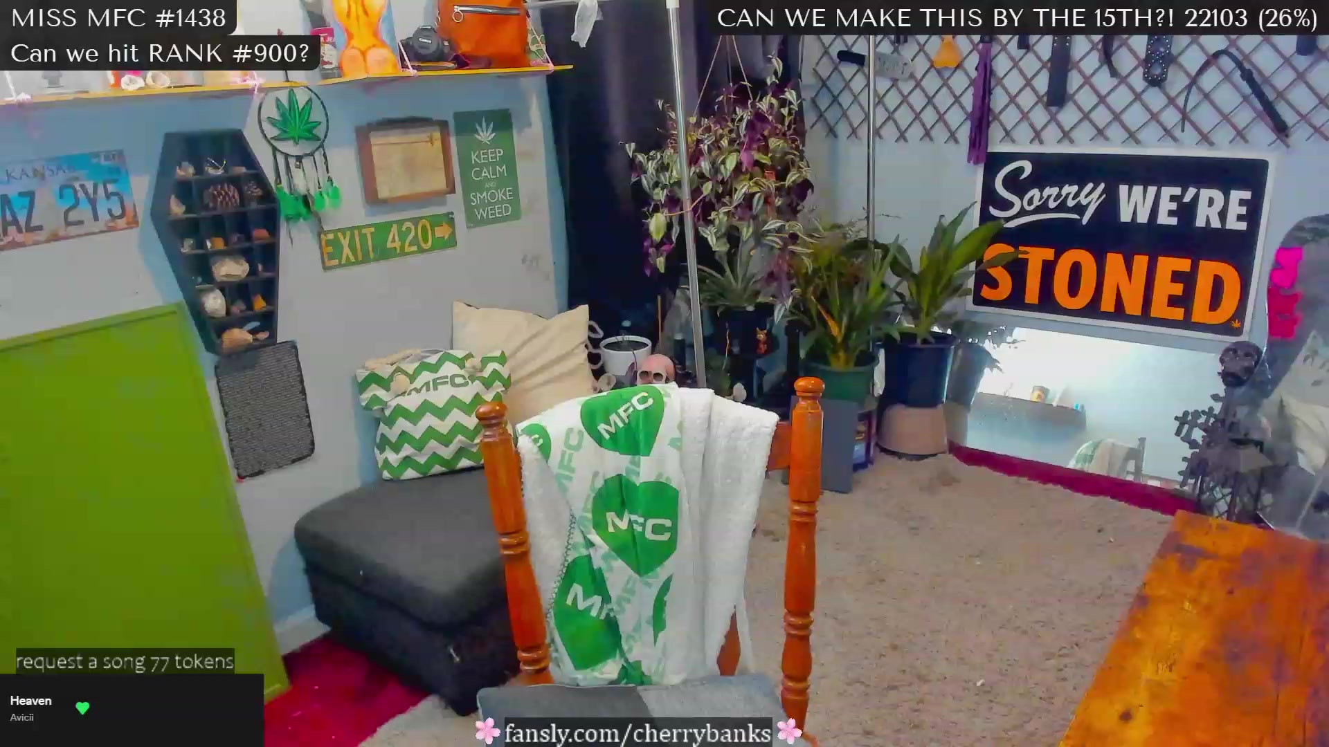 Gallery image thumbnail from CherryBanks's myfreecams stream on, 02/13/2023, 06:36 image 1 of 20