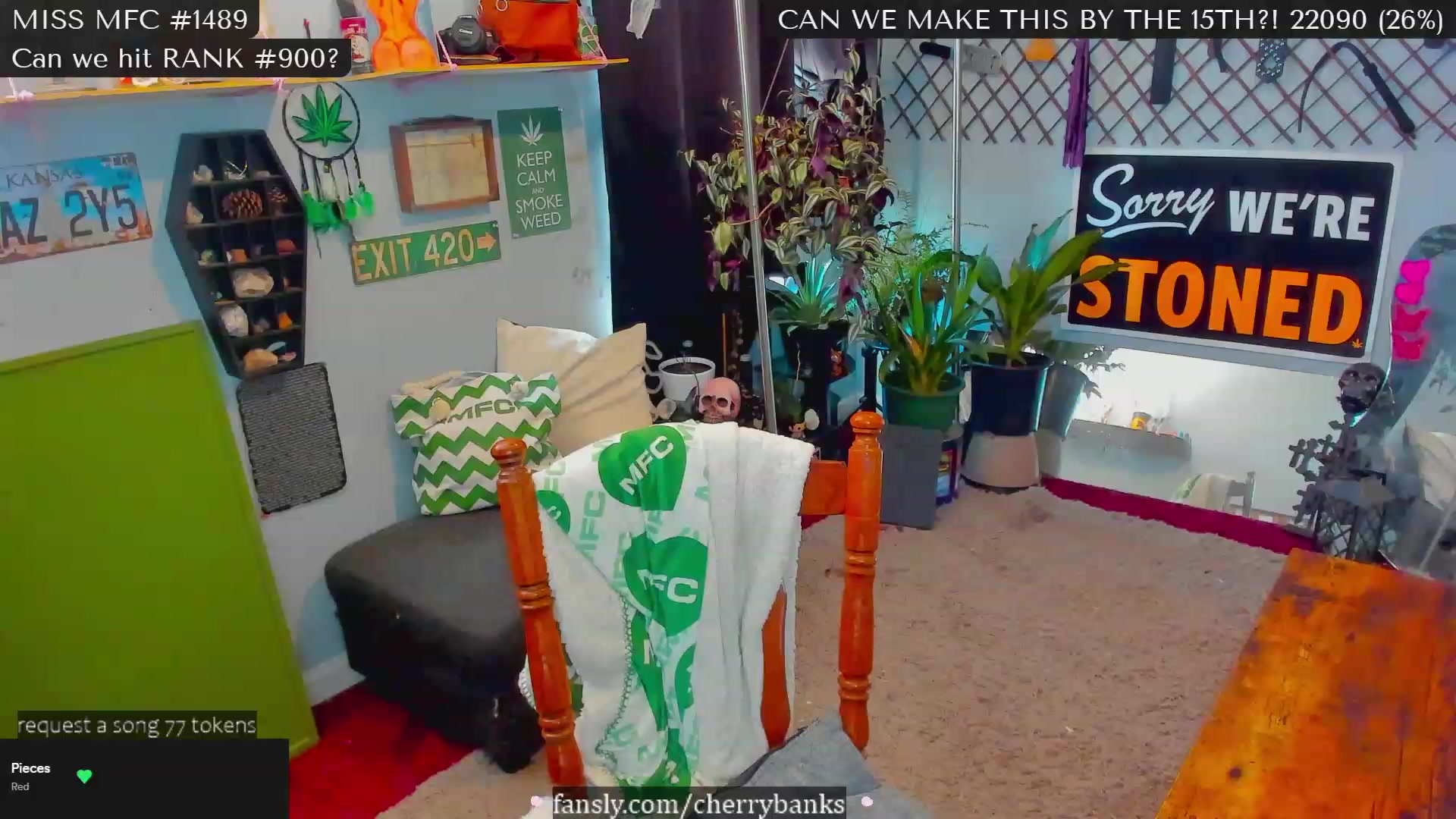 Gallery image thumbnail from CherryBanks's myfreecams stream on, 02/13/2023, 16:17 image 14 of 20