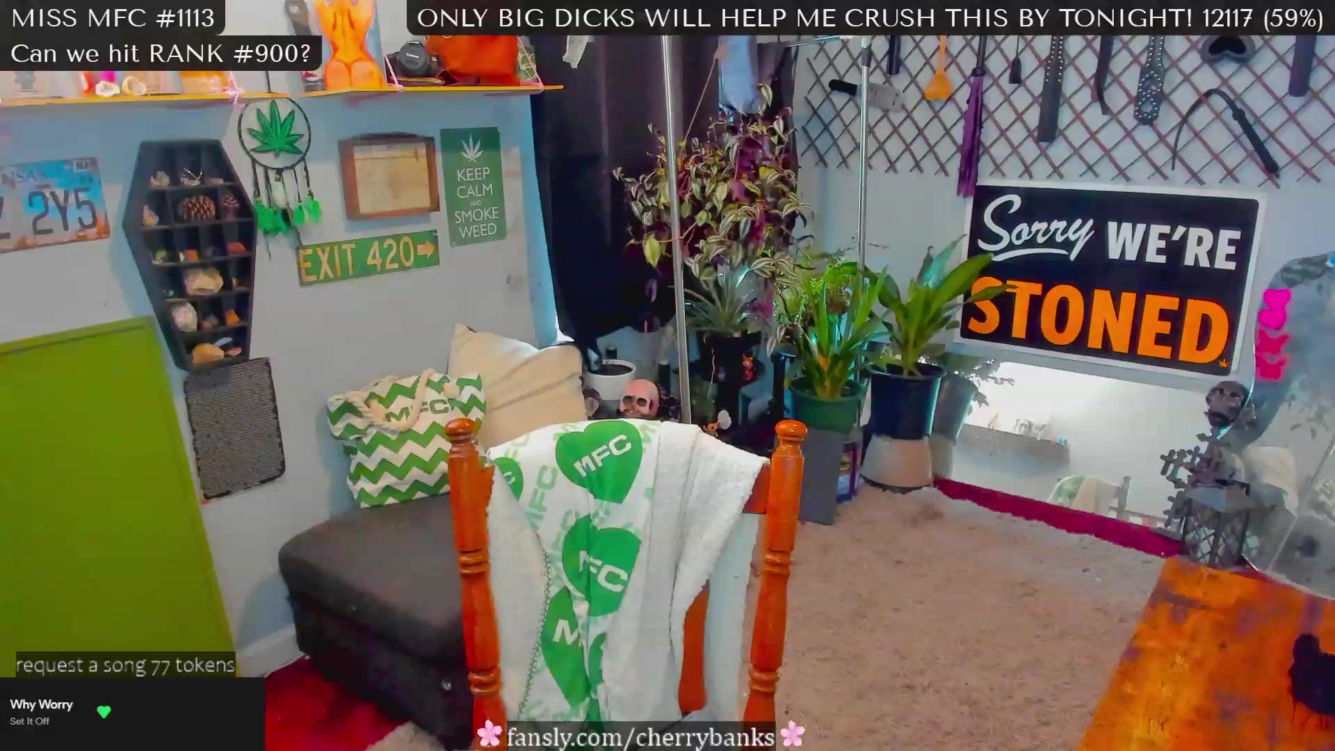 Gallery image thumbnail from CherryBanks's myfreecams stream on, 02/15/2023, 16:44 image 10 of 20
