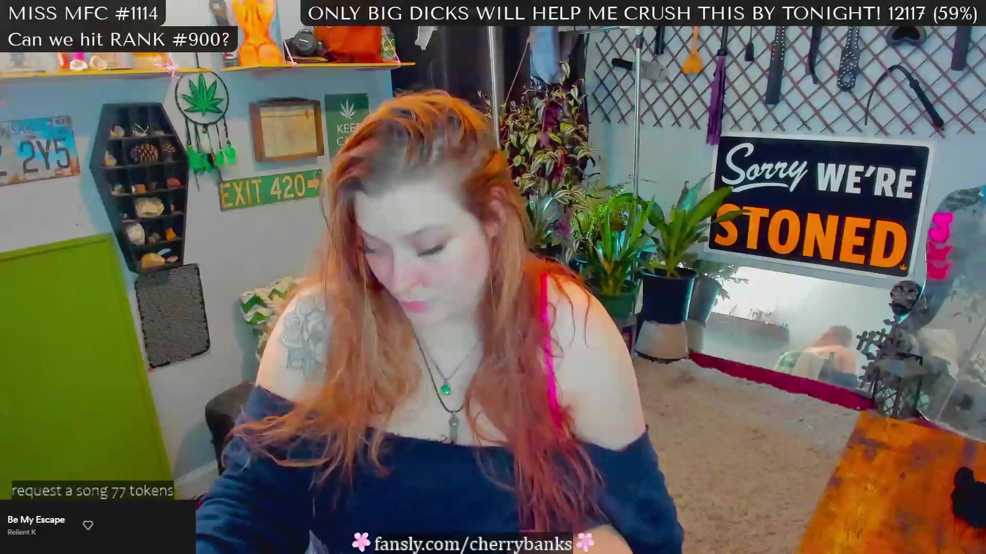 Gallery image thumbnail from CherryBanks's myfreecams stream on, 02/15/2023, 16:44 image 14 of 20