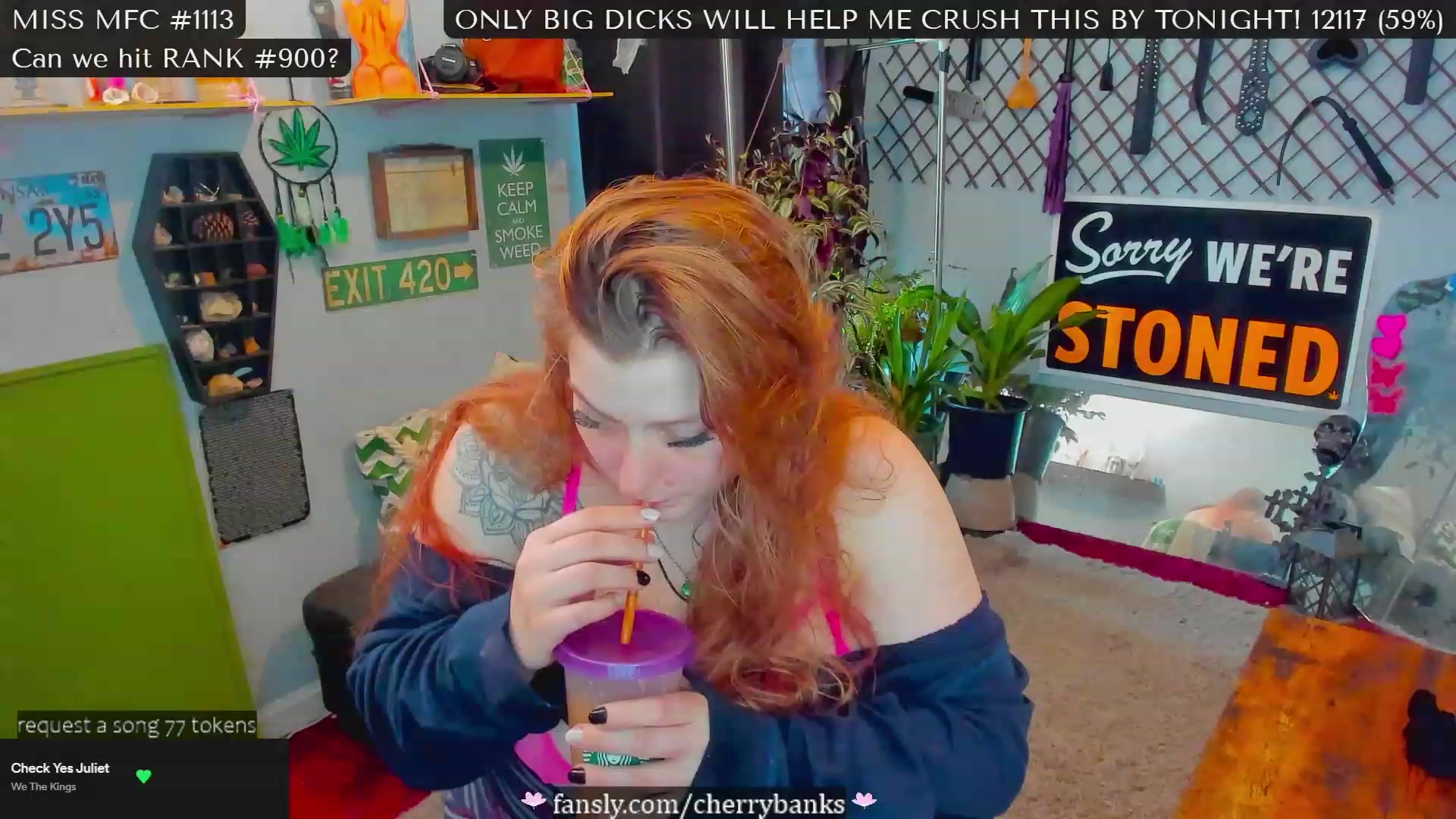 Gallery image thumbnail from CherryBanks's myfreecams stream on, 02/15/2023, 16:44 image 7 of 20