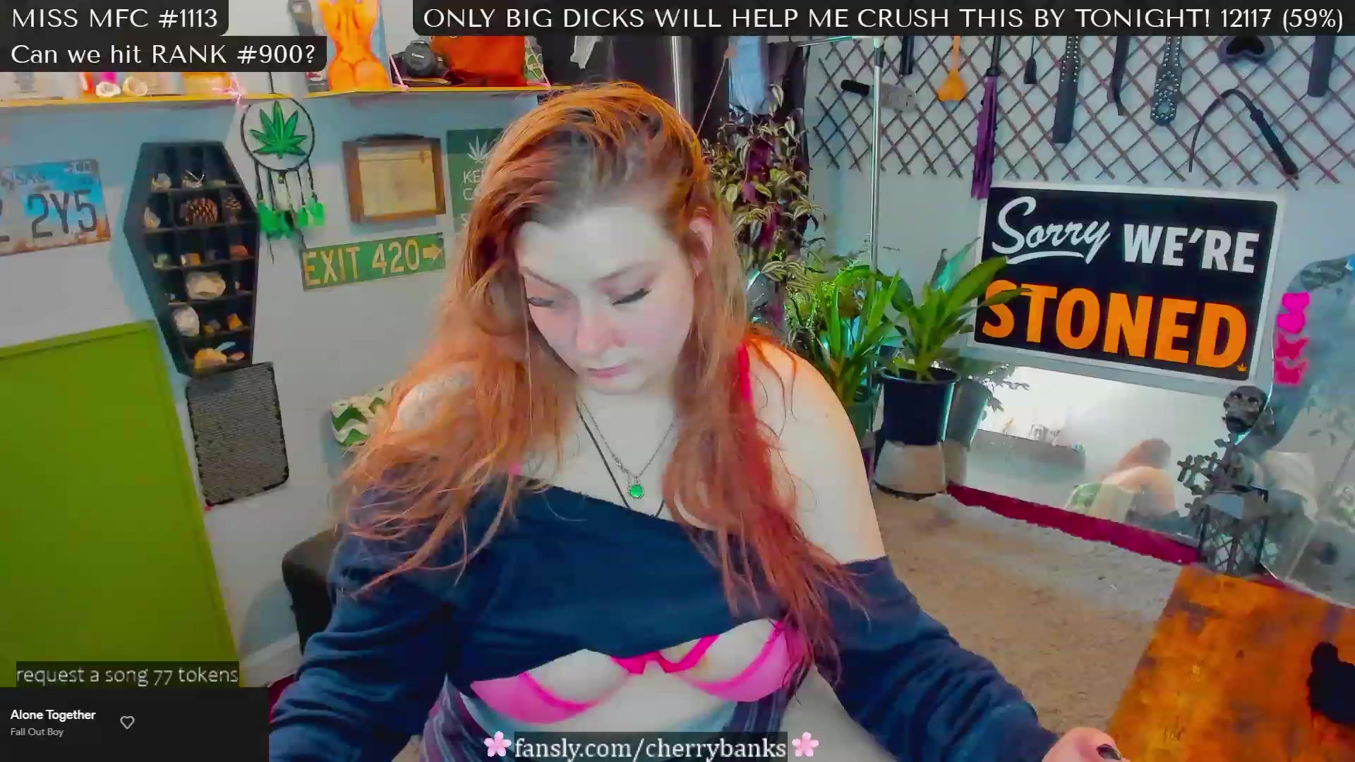 Gallery image thumbnail from CherryBanks's myfreecams stream on, 02/15/2023, 16:44 image 13 of 20
