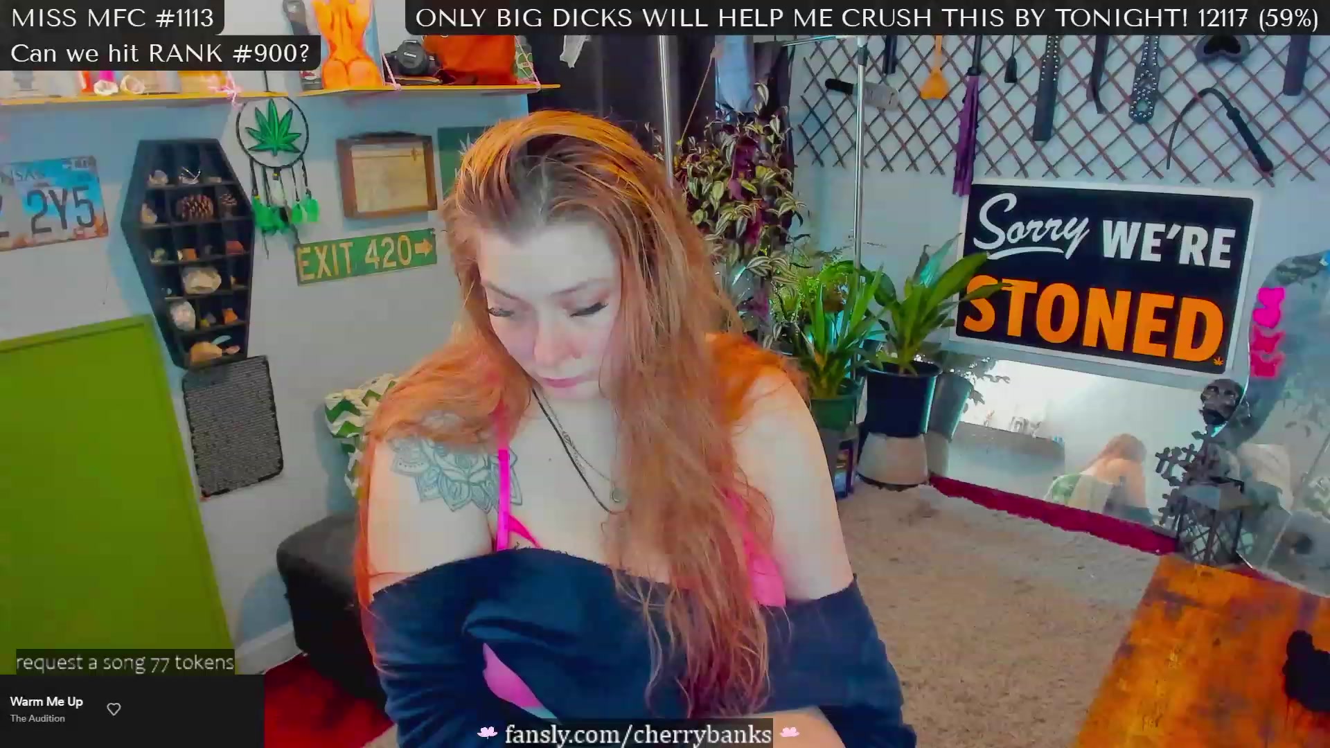 Gallery image thumbnail from CherryBanks's myfreecams stream on, 02/15/2023, 16:44 image 8 of 20