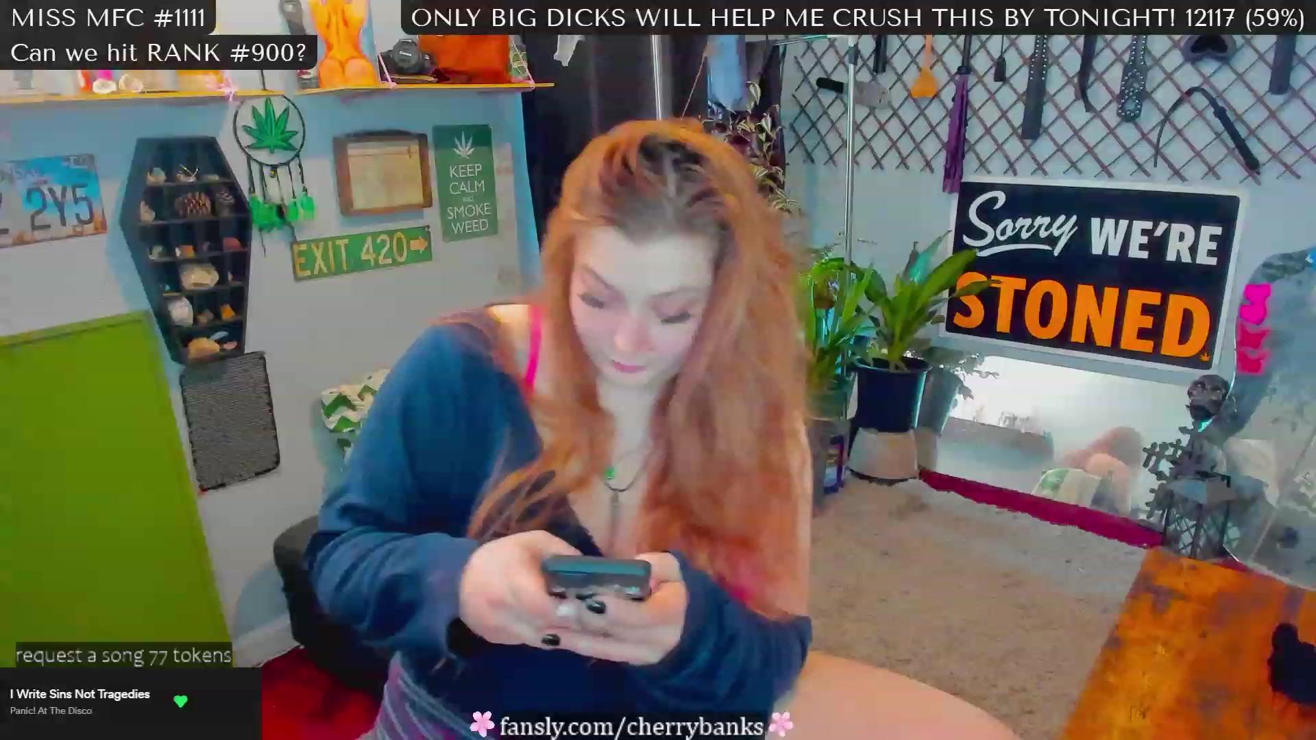 Gallery image thumbnail from CherryBanks's myfreecams stream on, 02/15/2023, 16:44 image 4 of 20